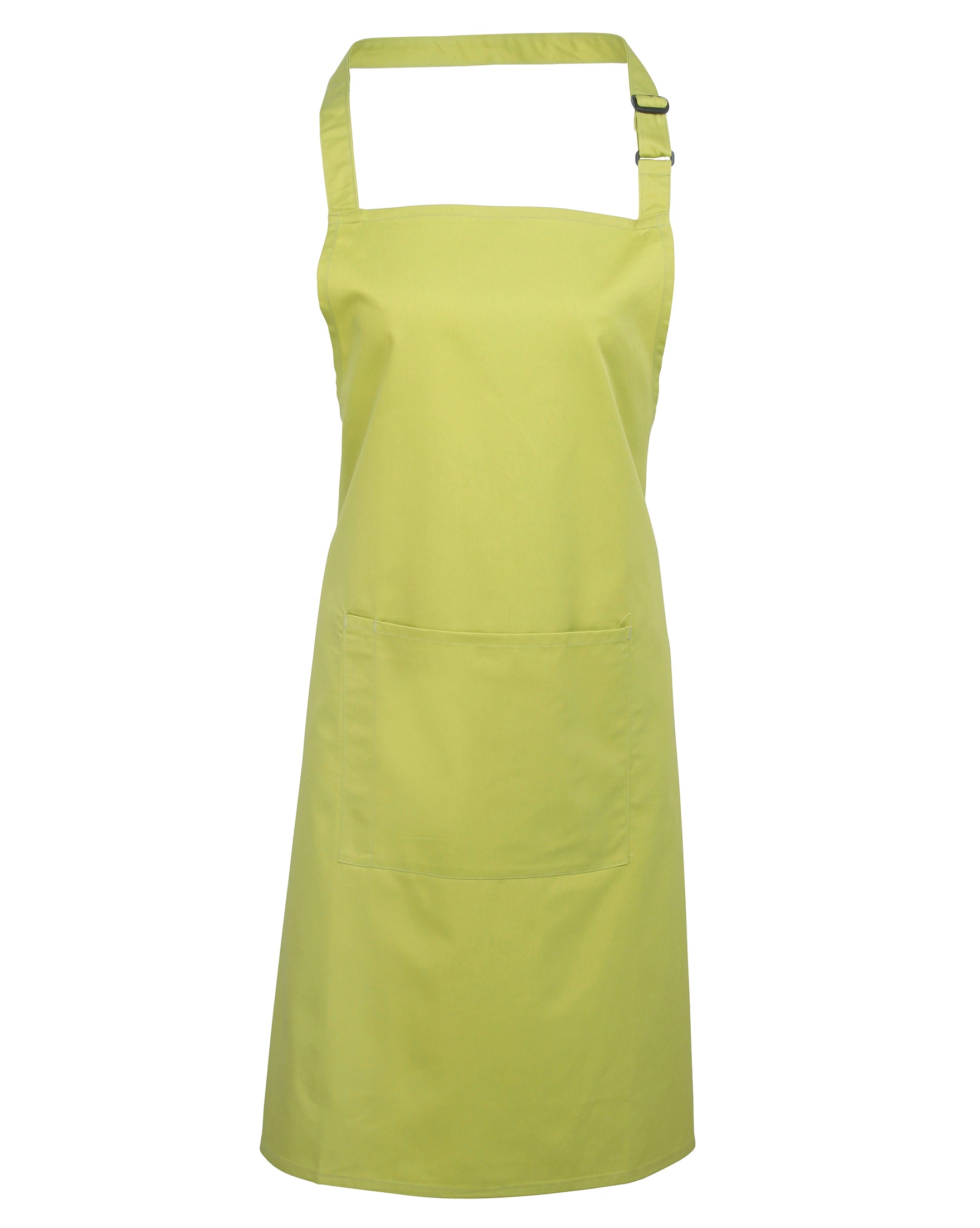 Bib Apron with Pocket