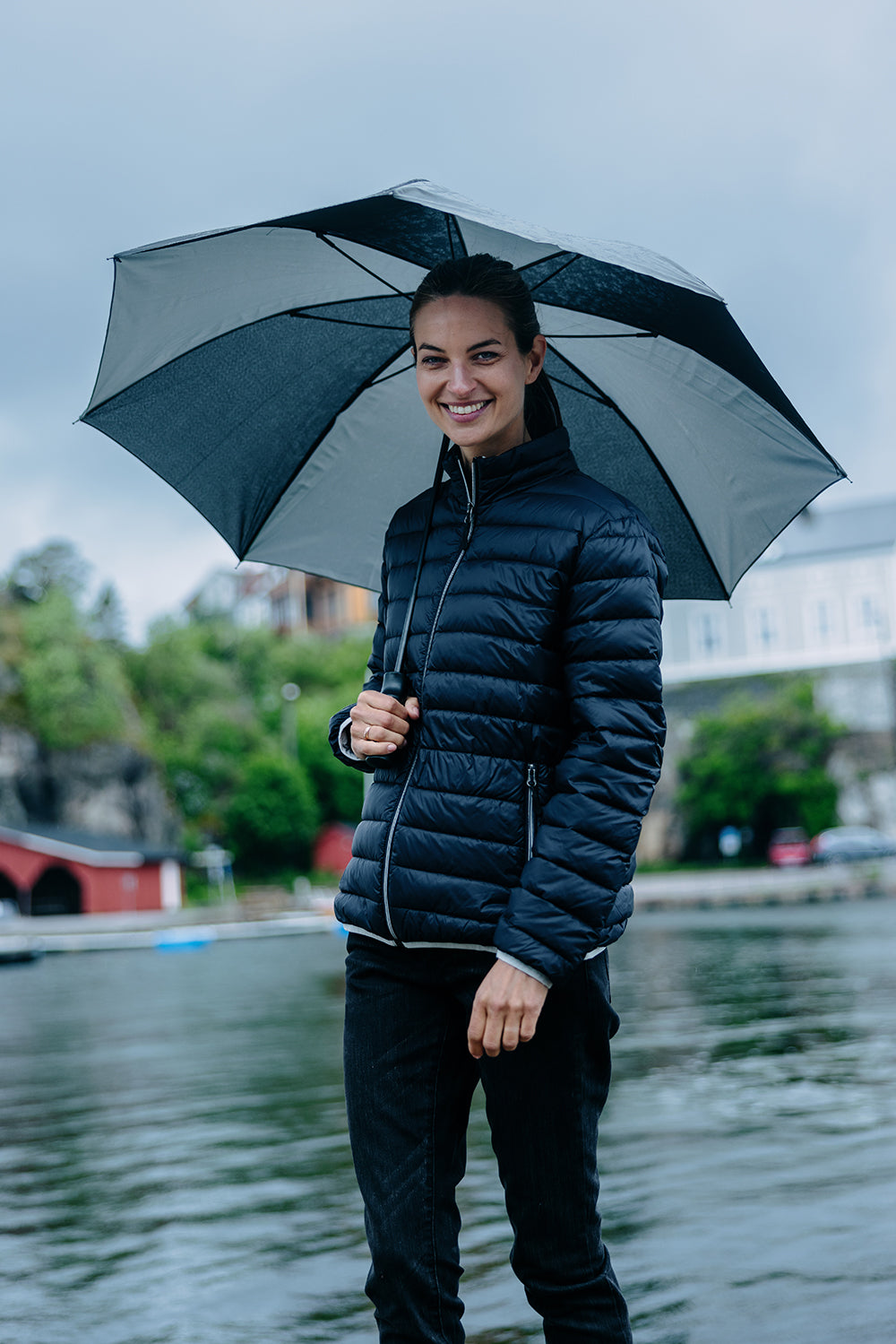 Oslo dunjakke (D) - 8655
