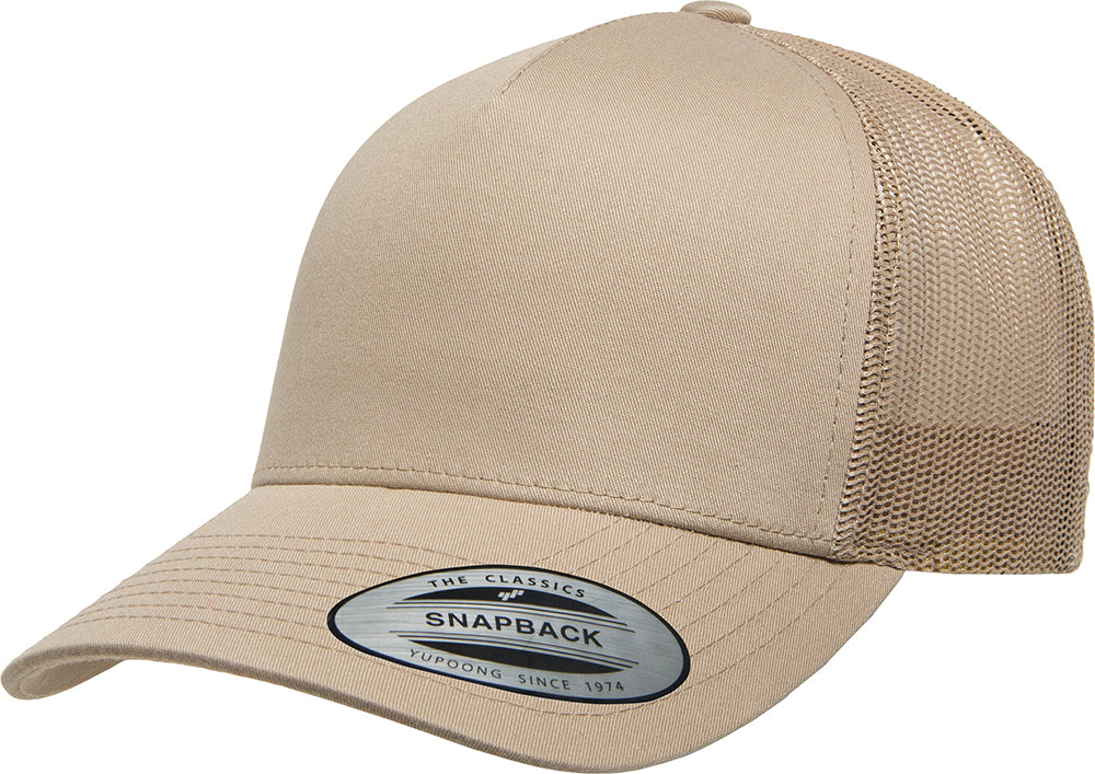 Flexfit 5-Panel Retro Trucker - FL6506