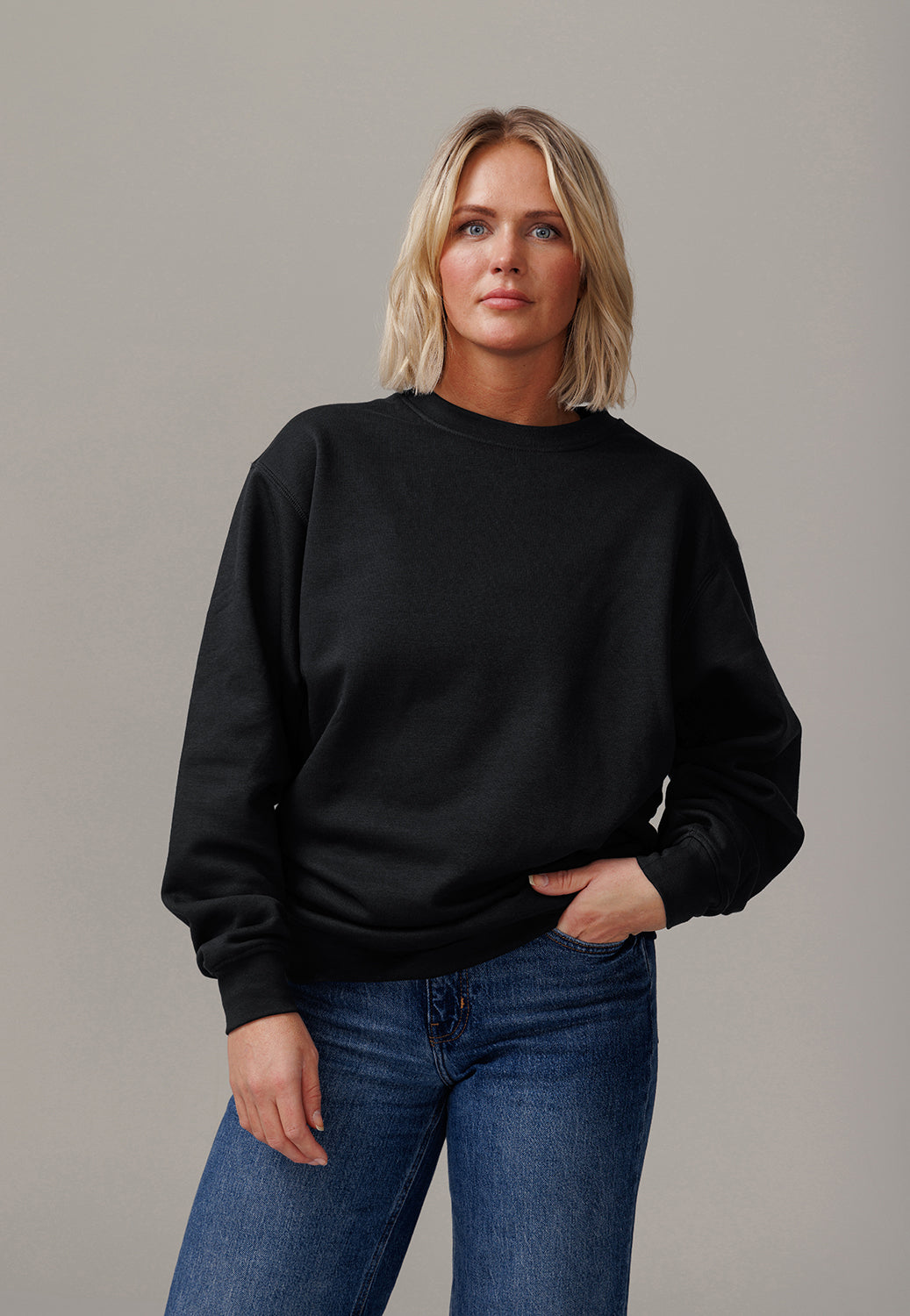 Organic Crew Neck GOTS - 6520