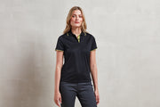 Ladies Contrast Polo - P619