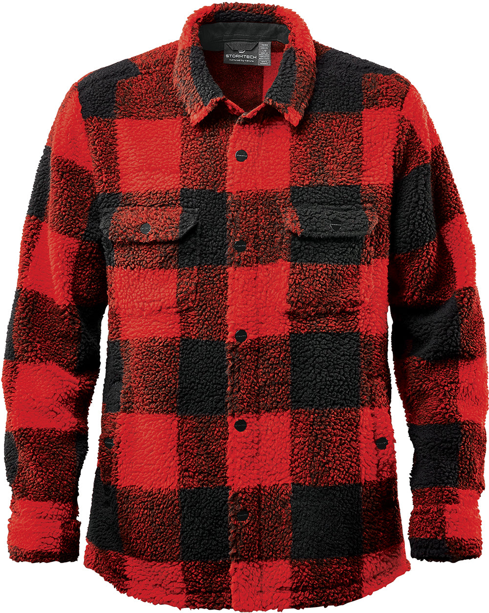 Caribou Sherpa fleecejakke (U) - SF29