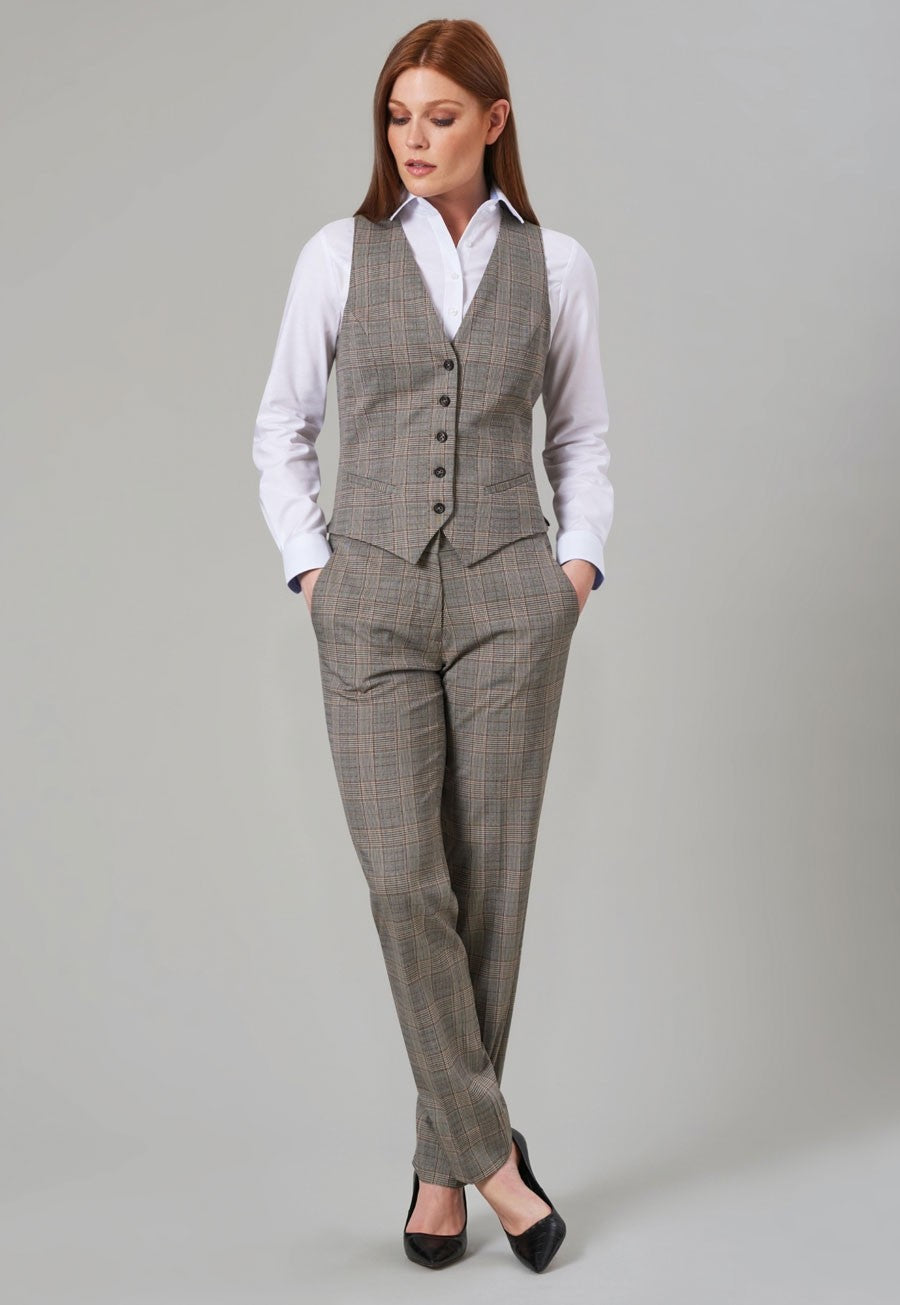 Stella Check Trouser (D) - TV2364