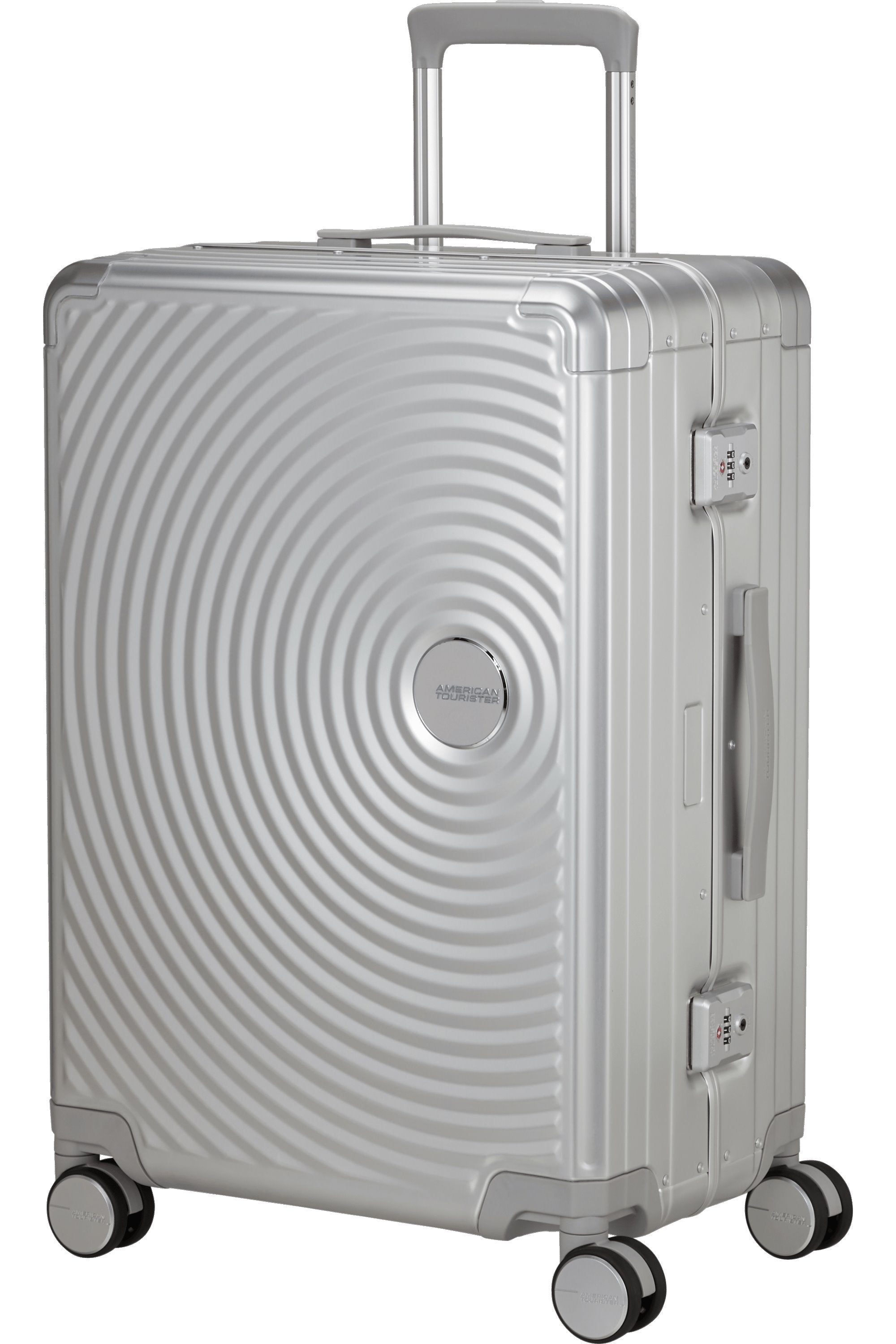 Soundbox Alu koffert 4 hjul 68 - Y155710
