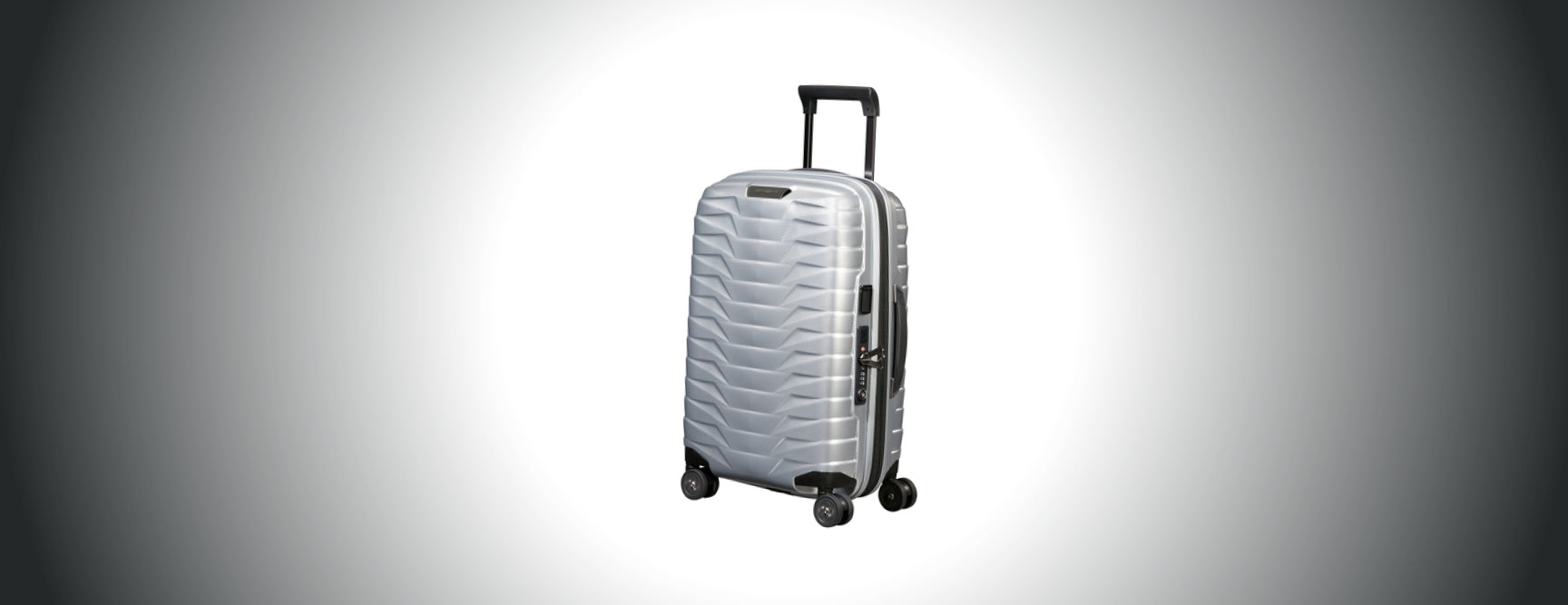 Proxis utvidbar koffert 4 hjul 55cm (35cm) - X140087