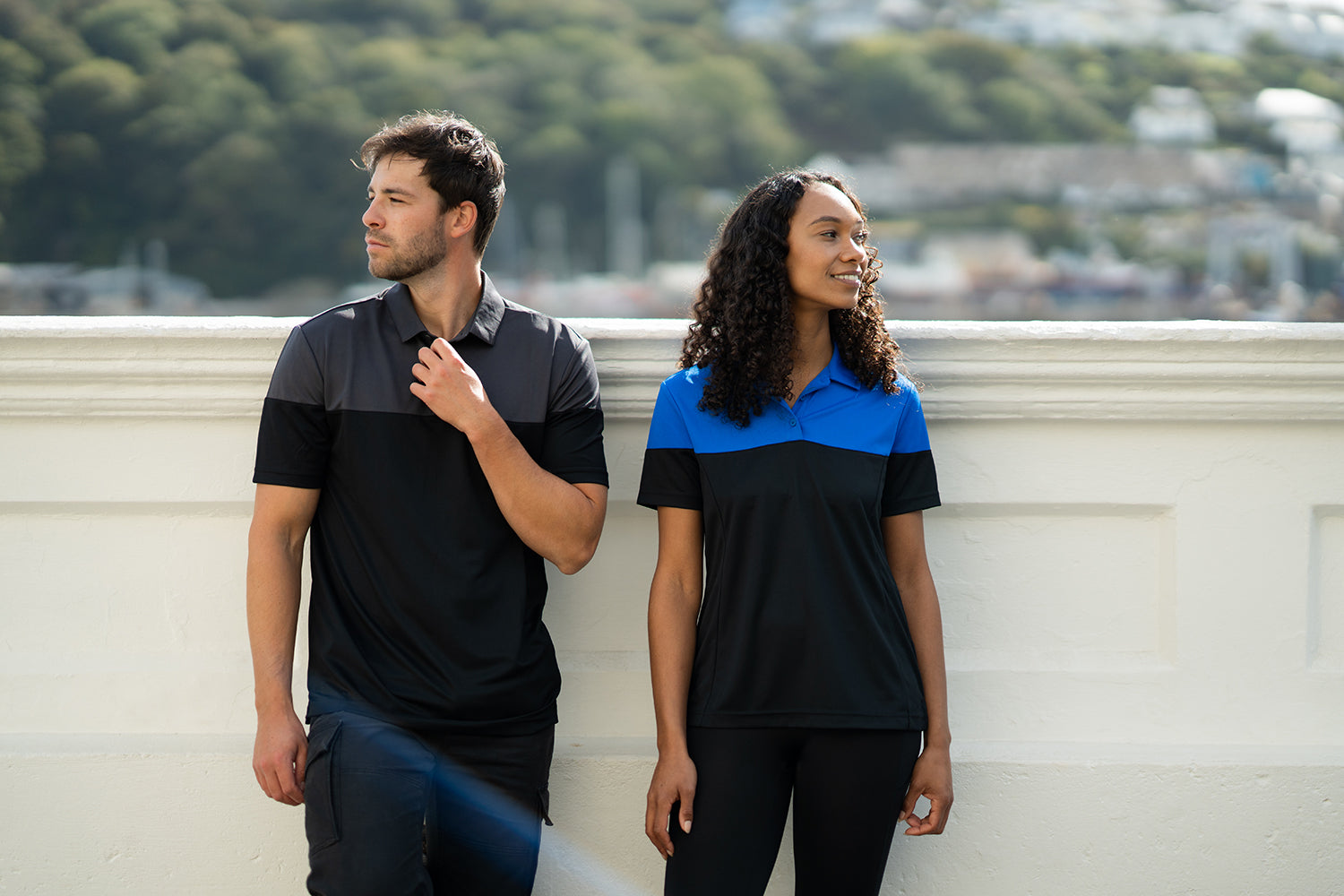 Monterey two-tone Polo (U) - SP34