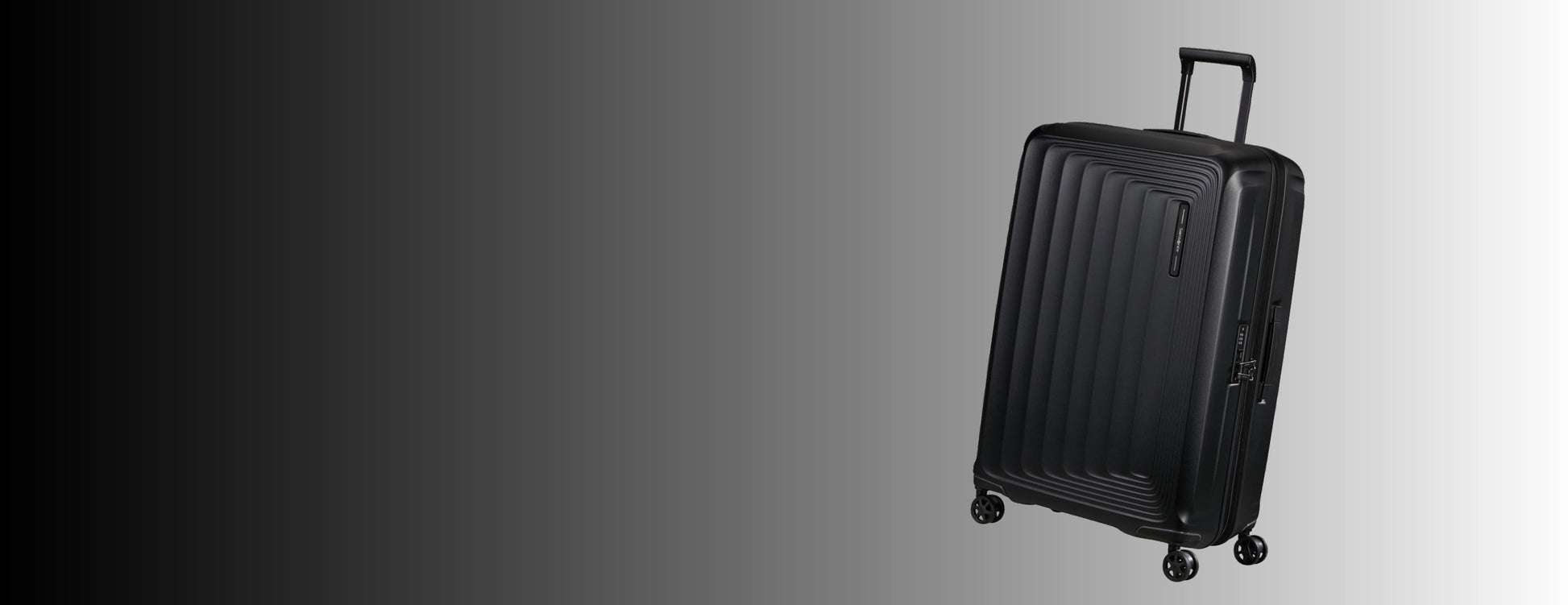 Nuon Utvidbar Koffert med 4 hjul 75cm - X134402