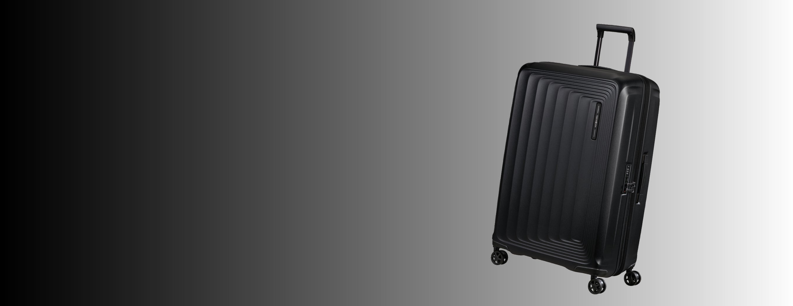 Nuon Utvidbar Koffert med 4 hjul 75cm - X134402