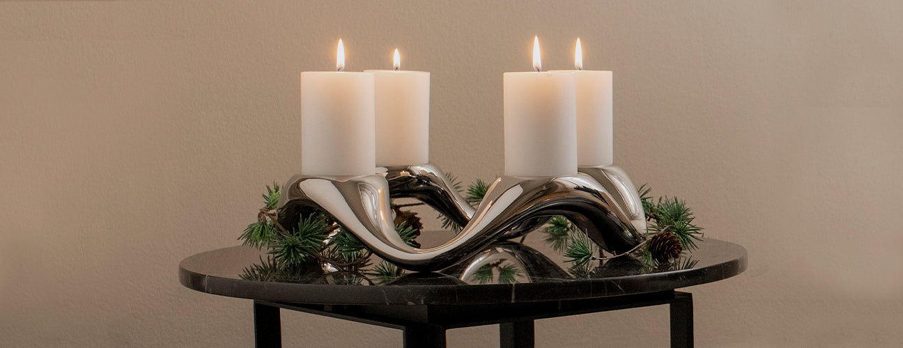 Cobra Round Candleholder - FIGJ10019313