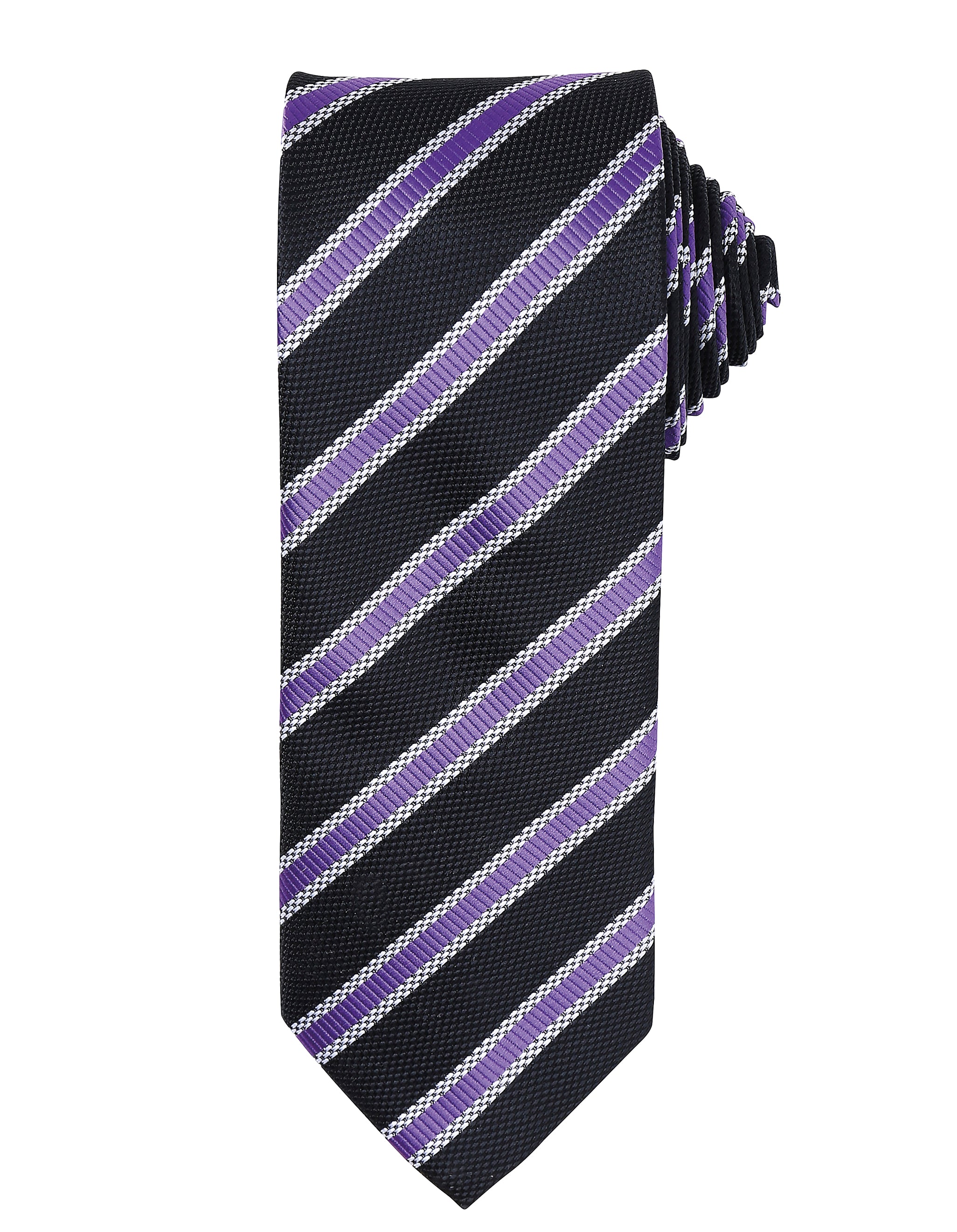Waffle Stripe Tie