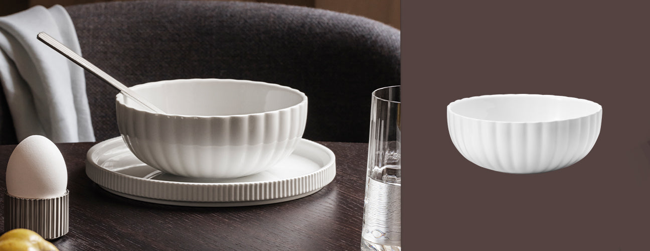 Bernadotte Breakfast/All Purpose Bowl - FIGJ10019190