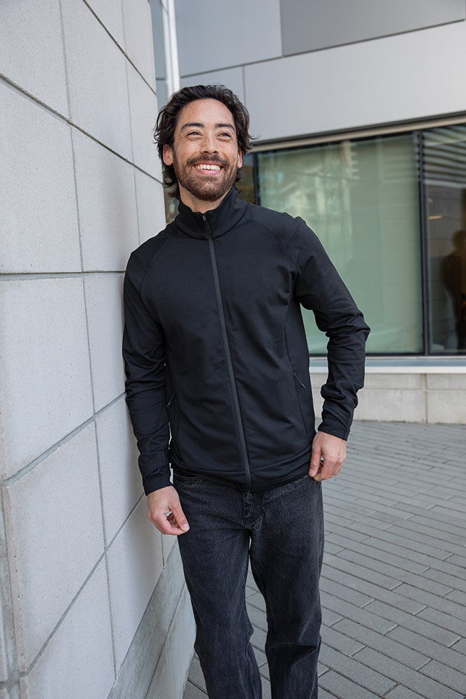 Treeline baselayer jacket (U) - SF60