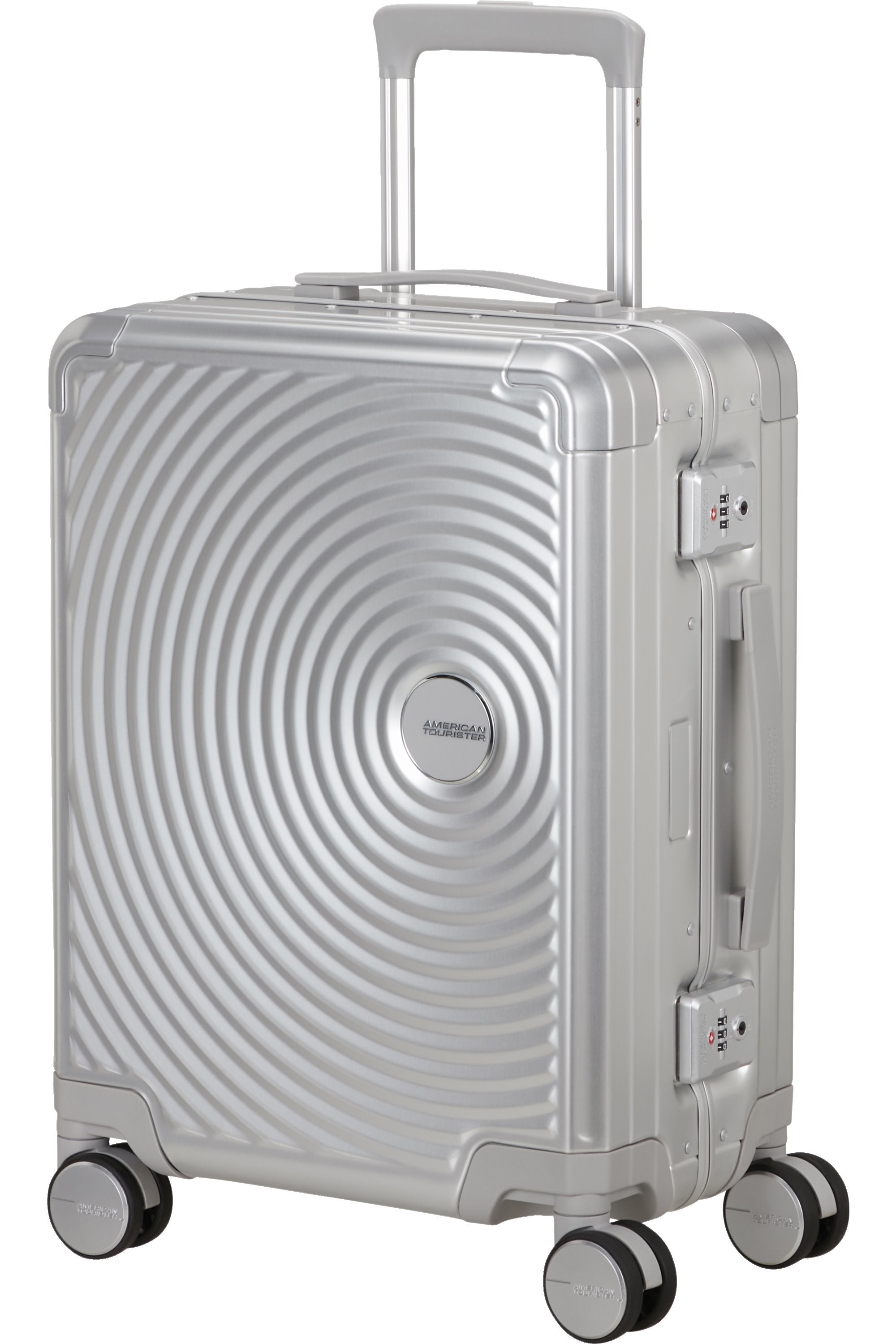 Soundbox Alu koffert 4 hjul 55cm