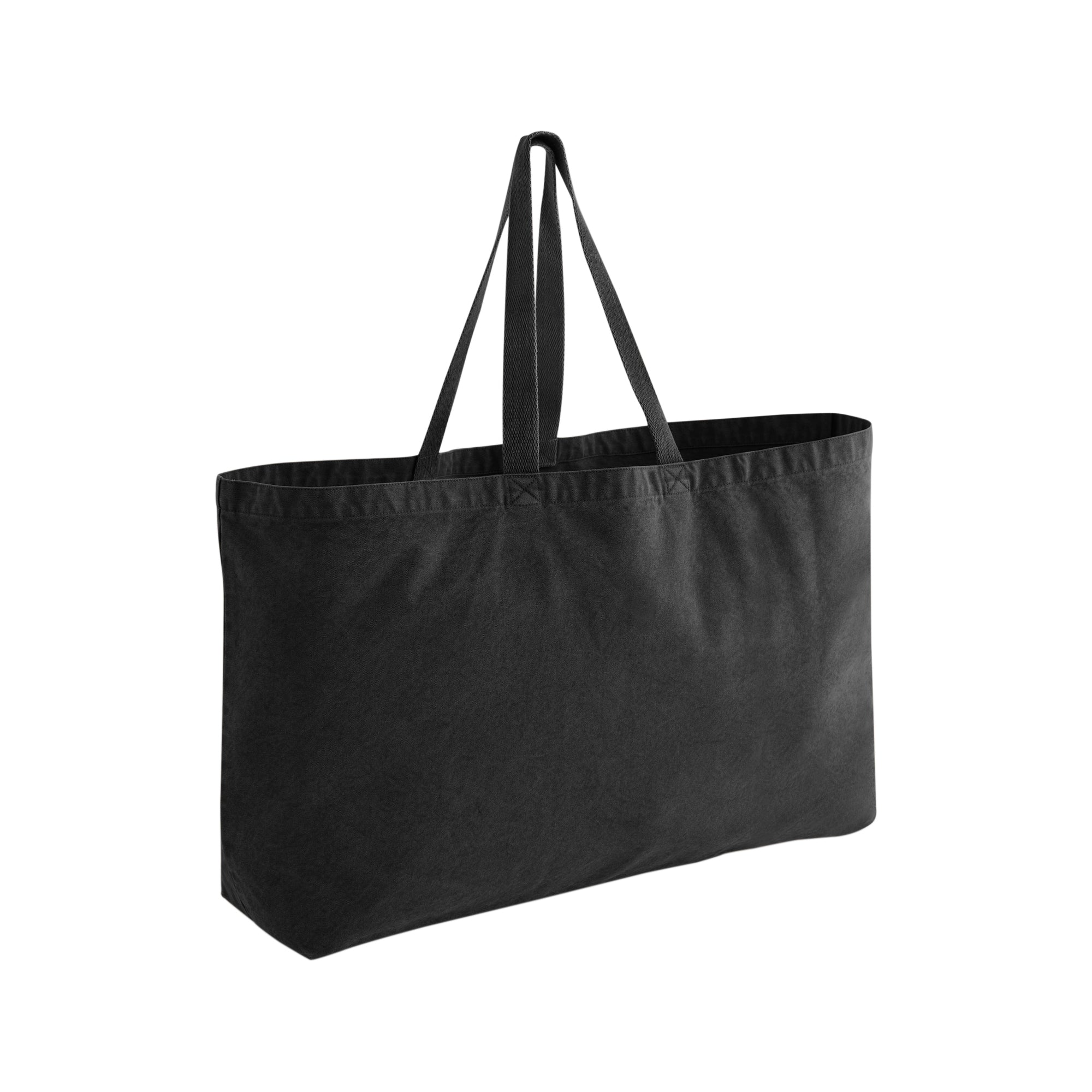 Garment Dyed Oversized Tote Bag