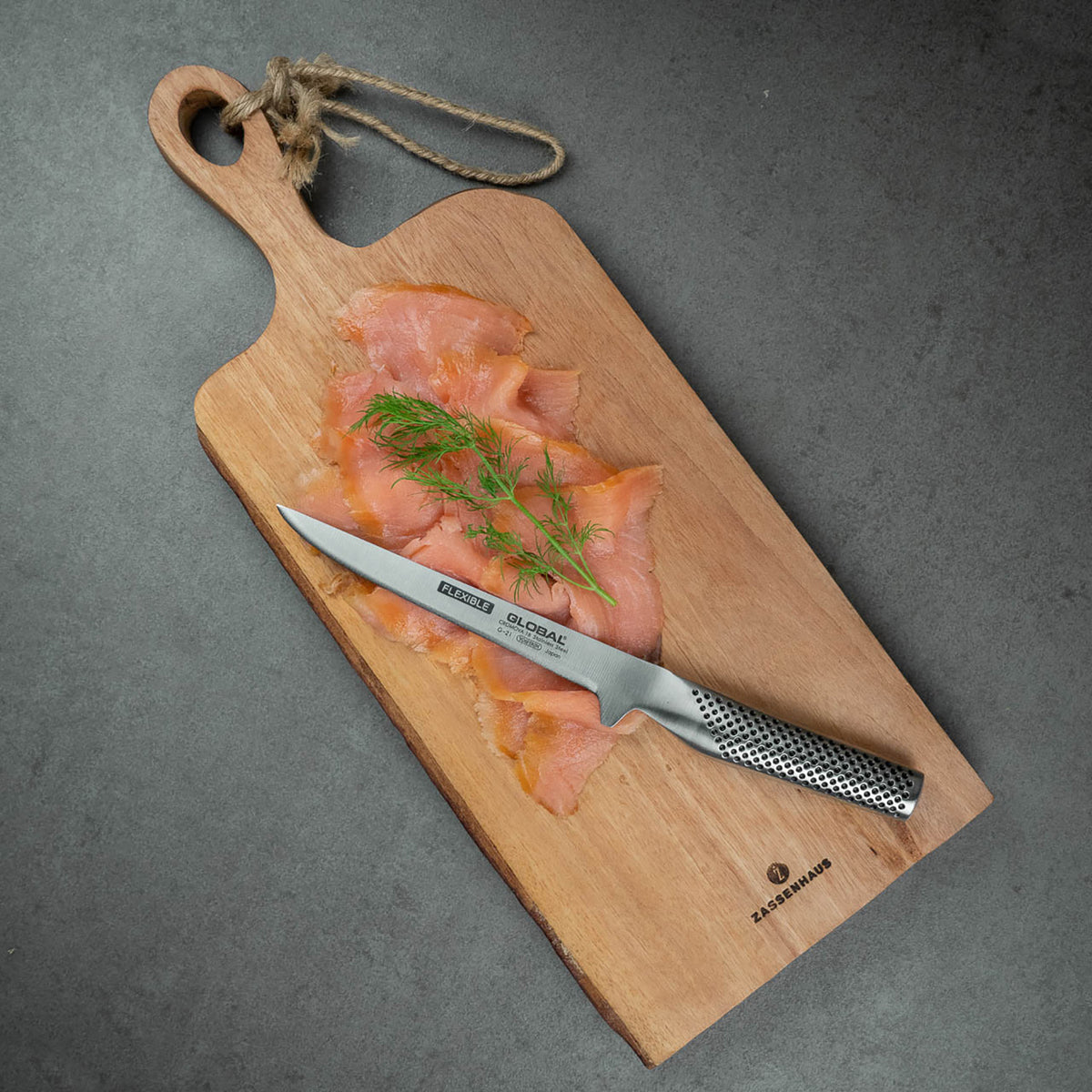 Fileteringskniv 16 cm fleksibel - QG21