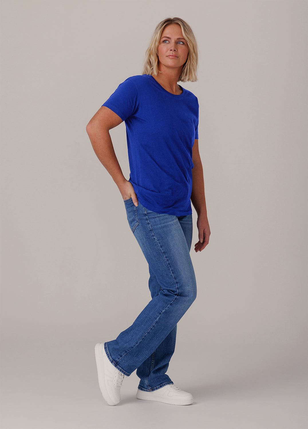 Organic T-shirt (D) GOTS - 6501