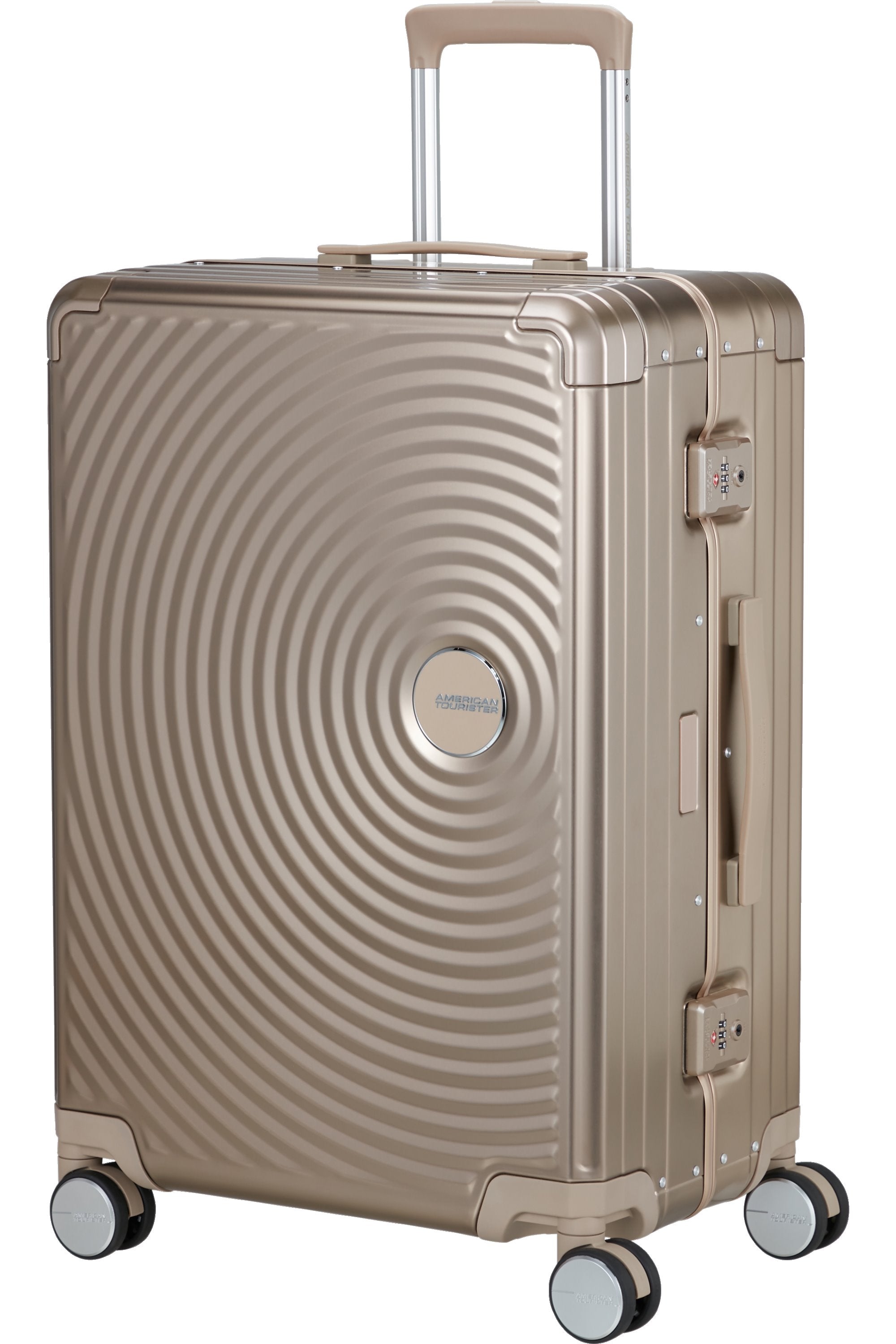 Soundbox Alu koffert 4 hjul 68 - Y155710