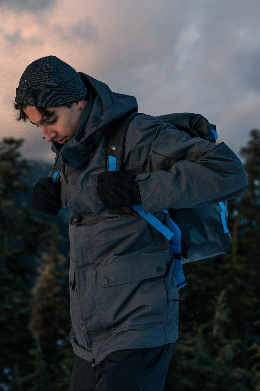 Avalanche knit beanie - SA05