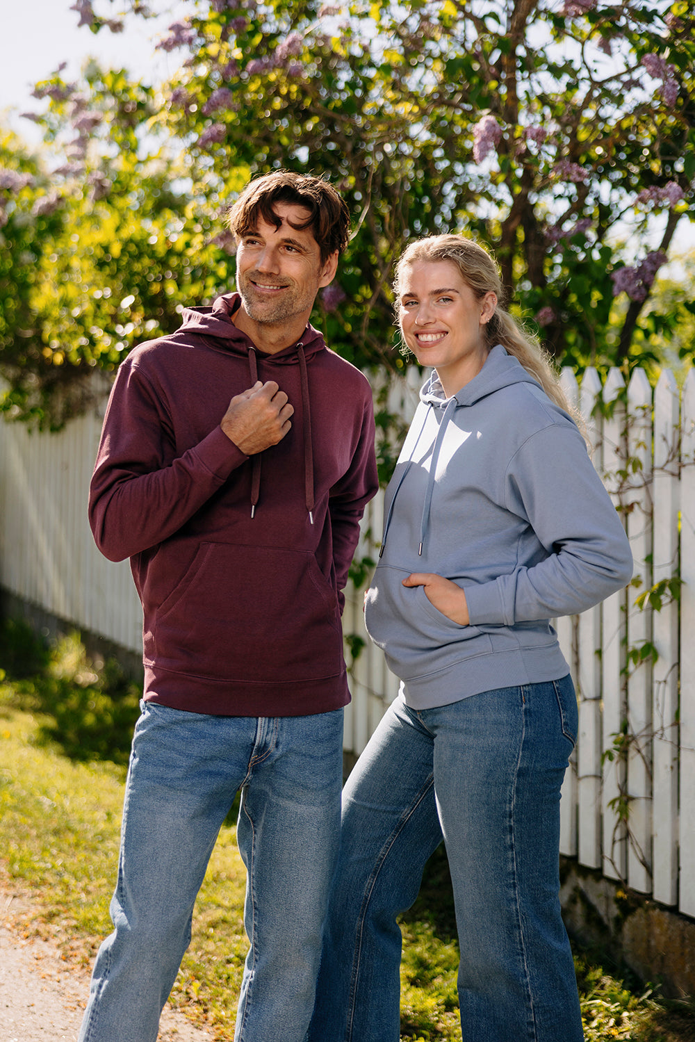 Organic Hoodie GOTS - 6525