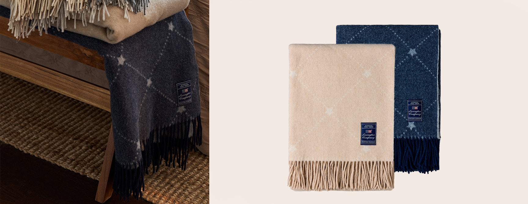 ICONS SIGNATURE STAR THROW - LX10004012