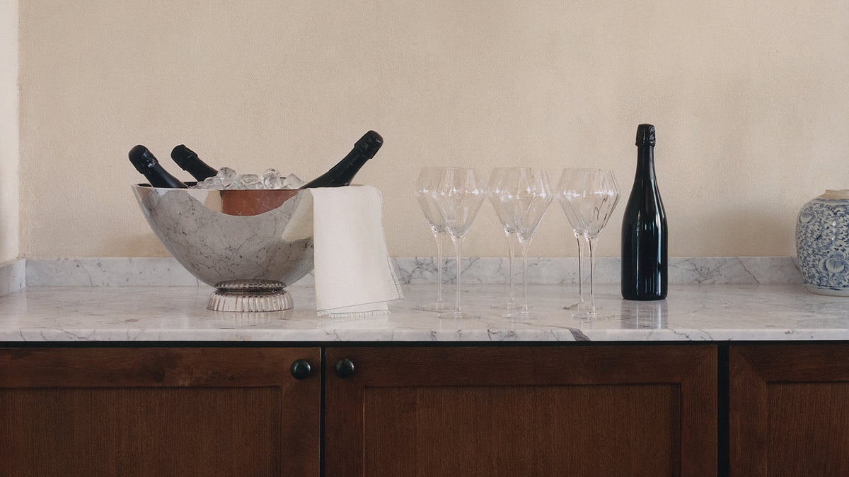Bernadotte Champagne Cooler  Stål - FIGJ10020835
