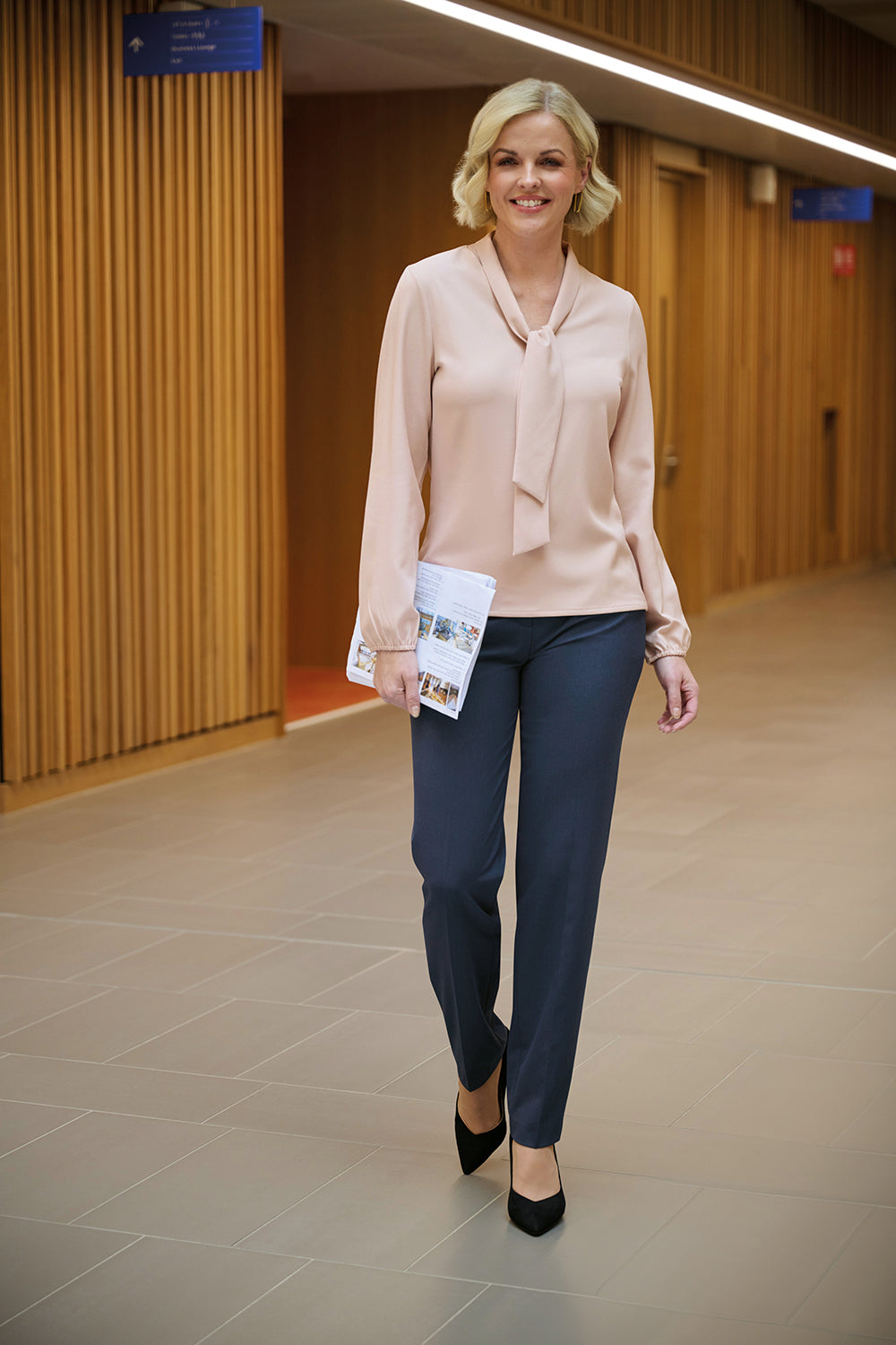 Eleanor Slim Bukse (D) - TV2392