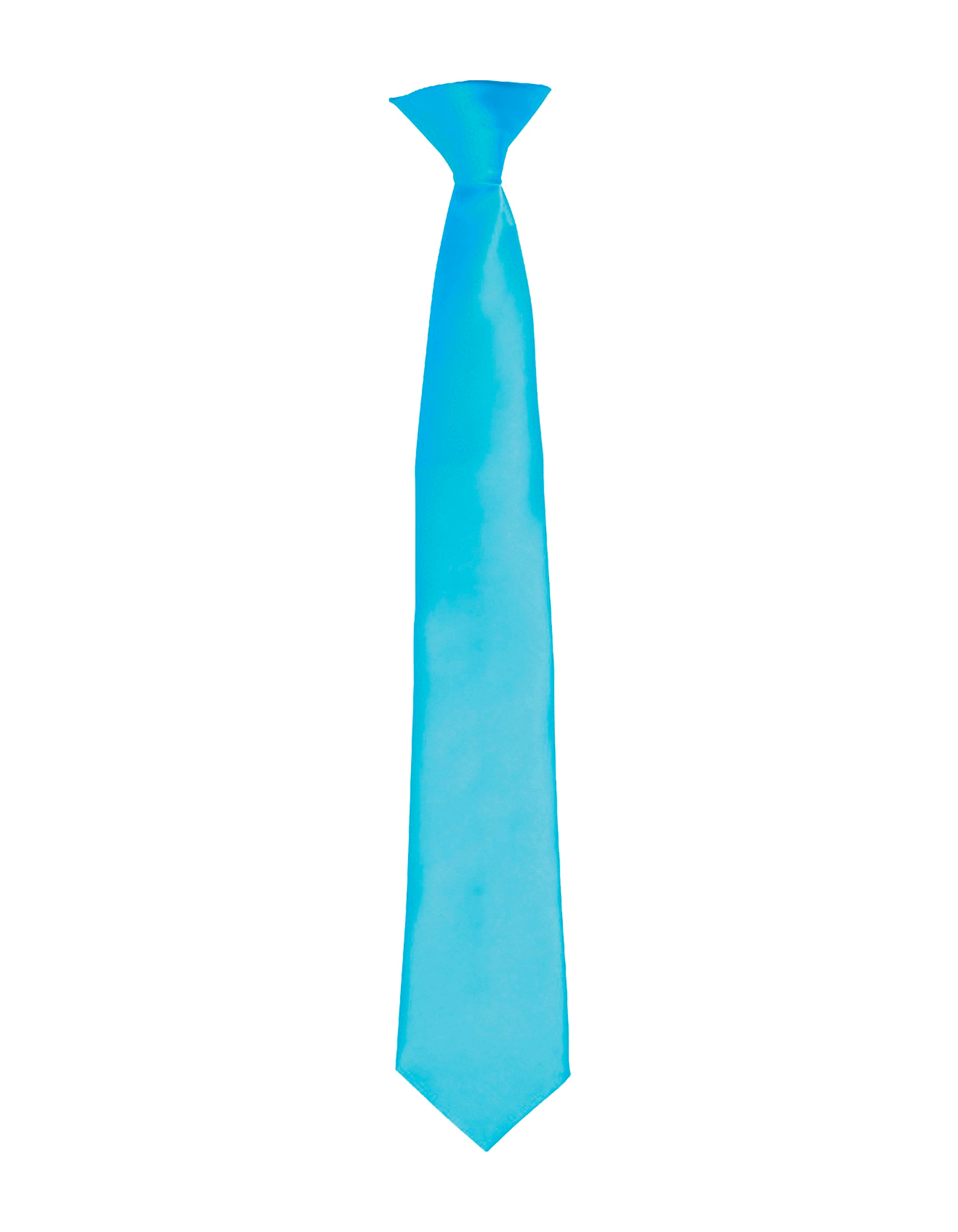 Colours Satin Clip Tie
