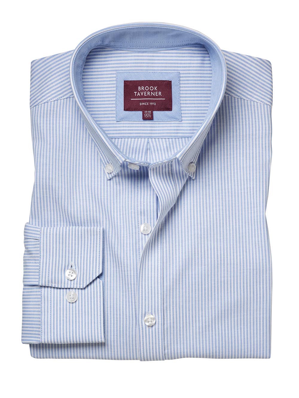 Lawrence Stretch Oxford shirt