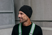 Concept teknisk reflex beanie - N955