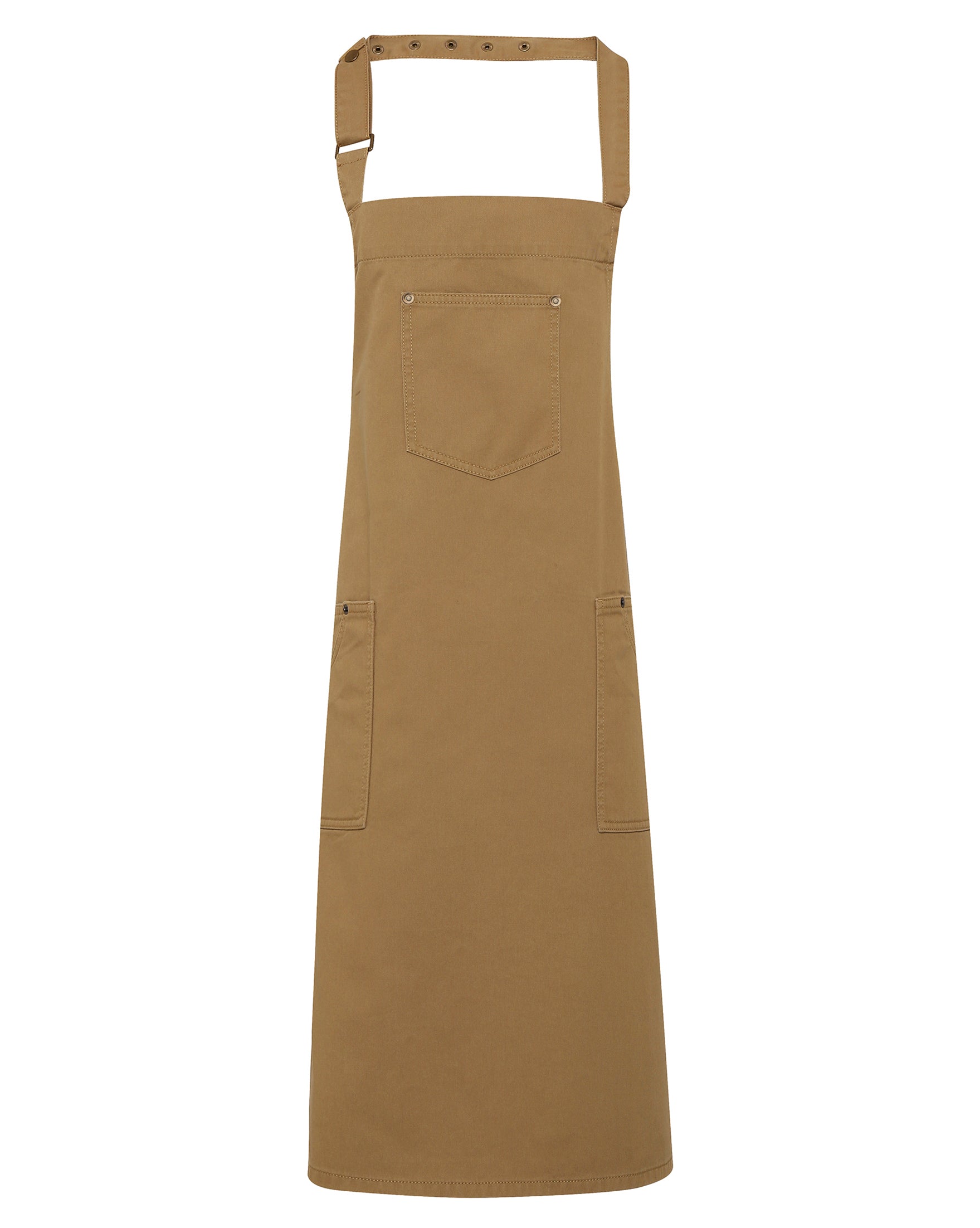 Chino Bib Apron