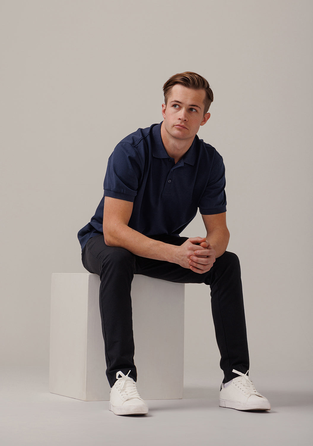 Organic Stretch Polo GOTS - 6512