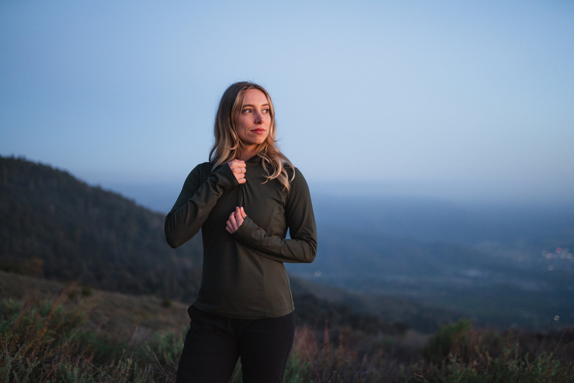 Zermatt 1/4 Zip Pullover (D) - SG43