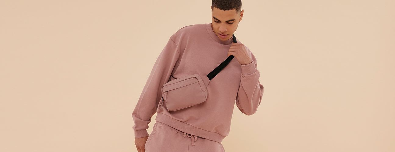 Premium Recycled Cross Body Bag - BBG187