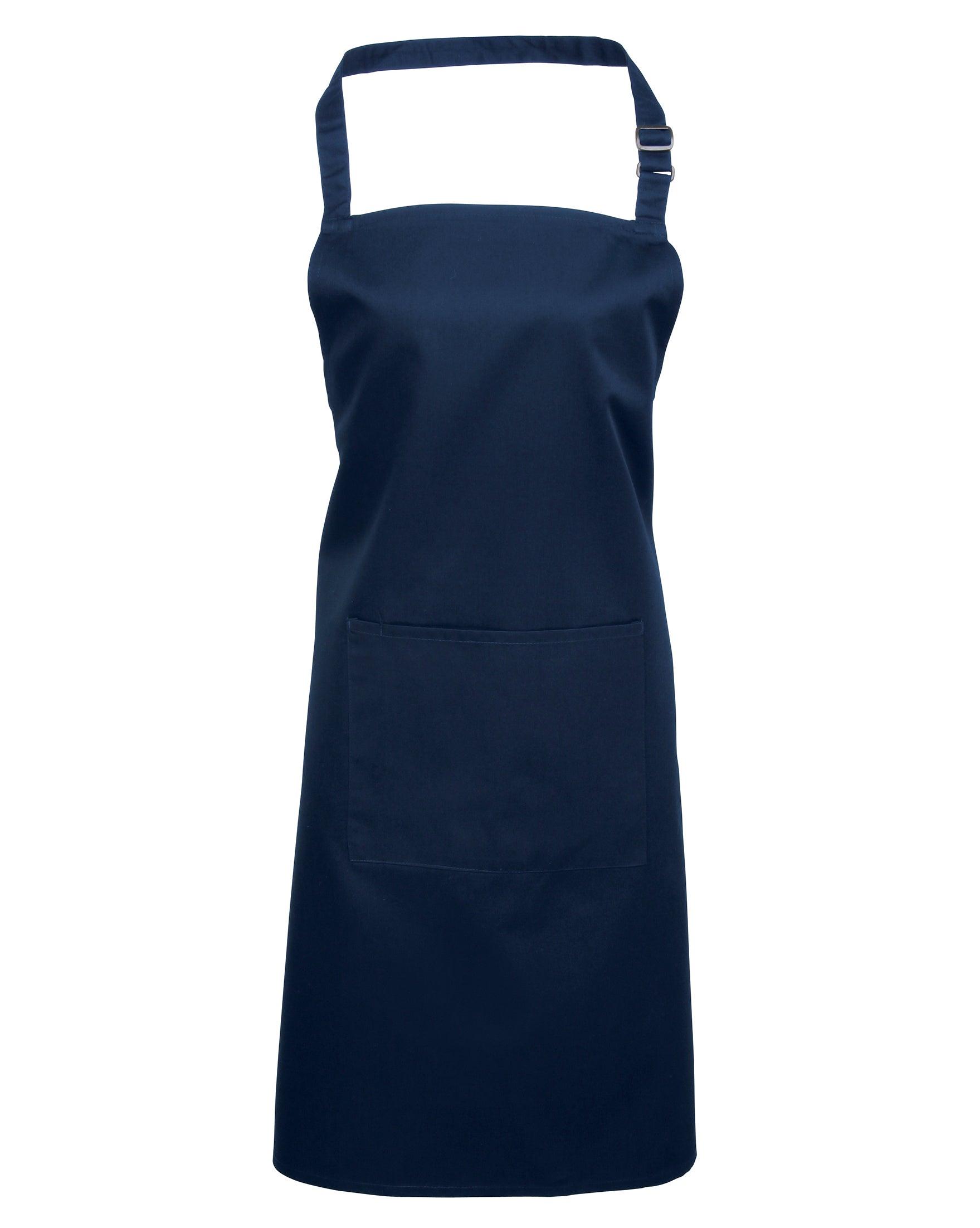 Bib Apron with Pocket