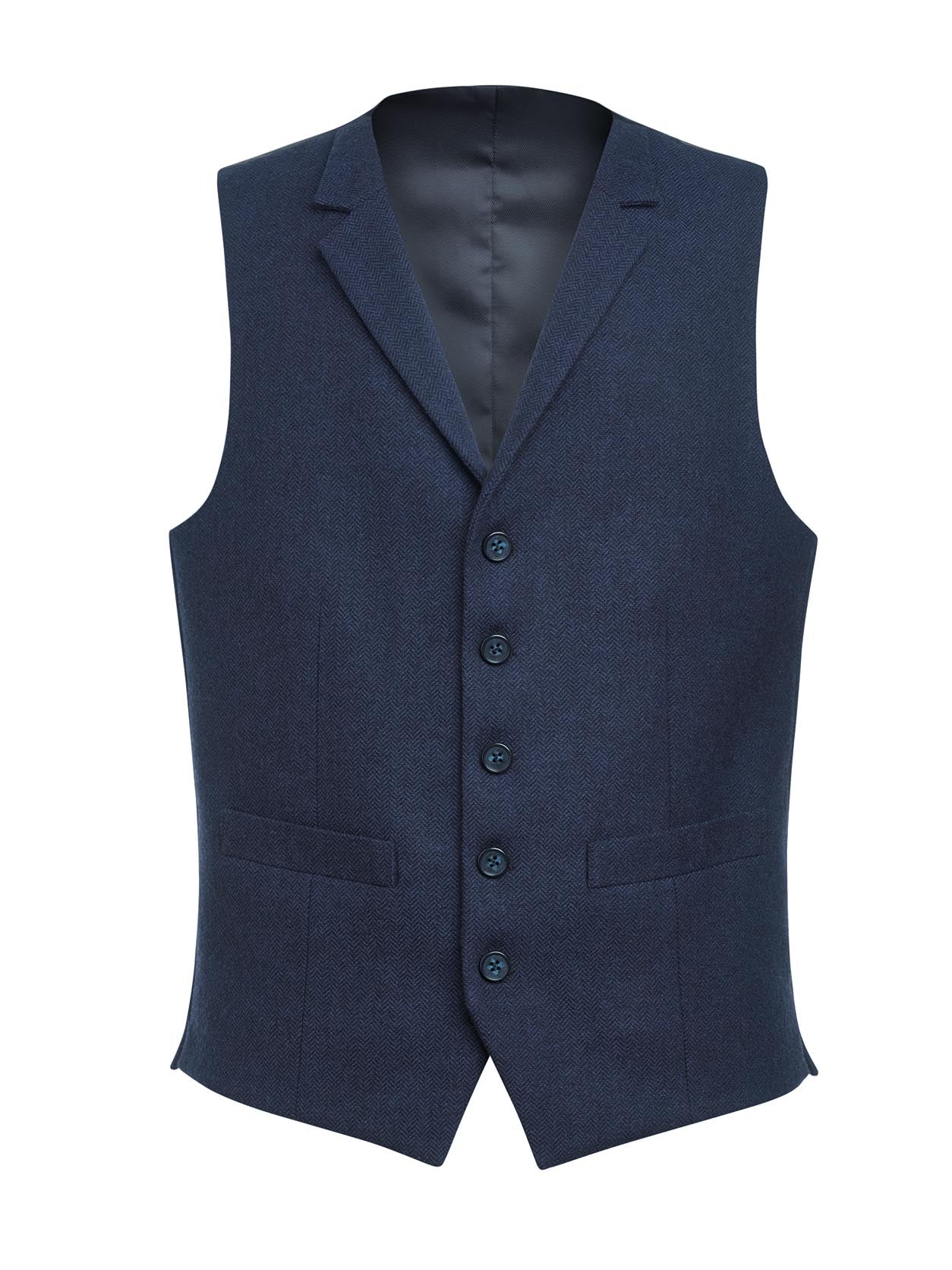 Rockwood Tweed Vest (H) - TV1859