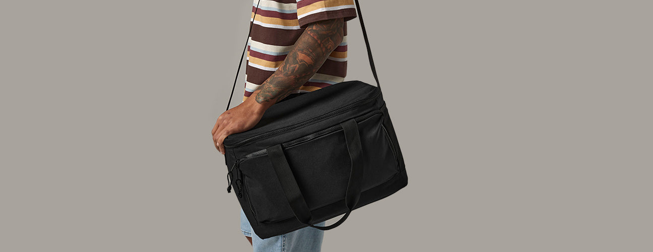 Recycled Large Cooler Shoulder Bag - BBG290