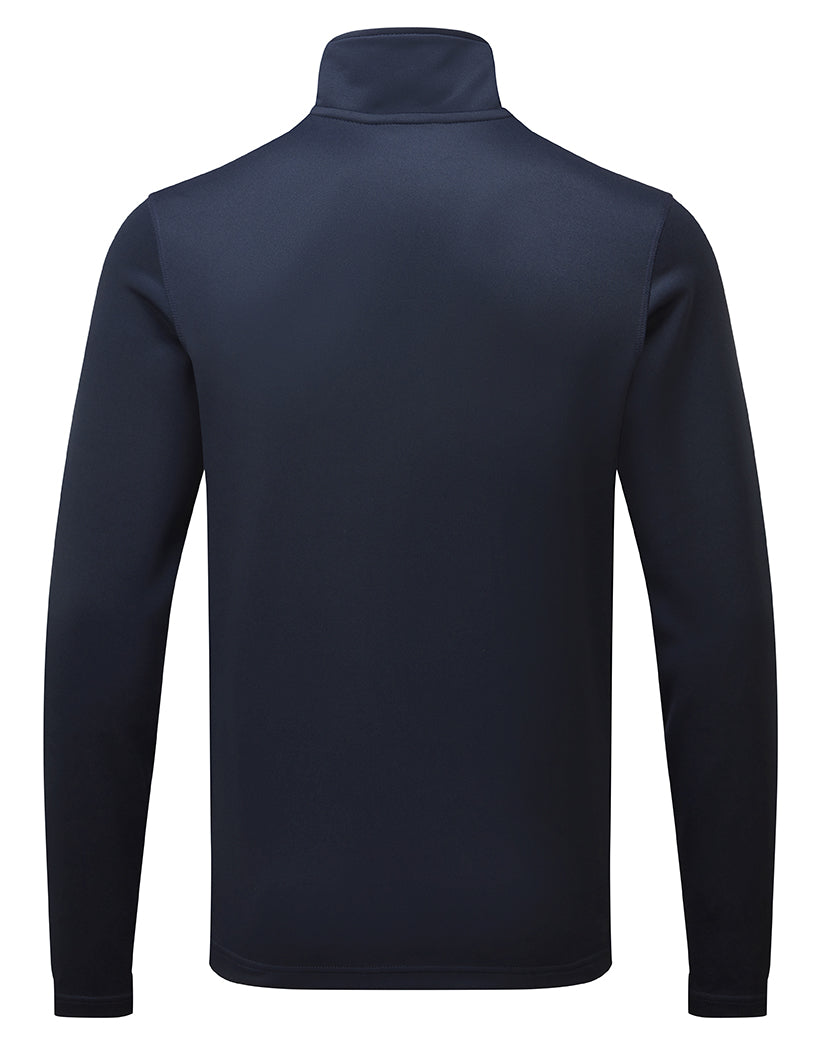 Men's Spun Dyed Zip Sweat - P808