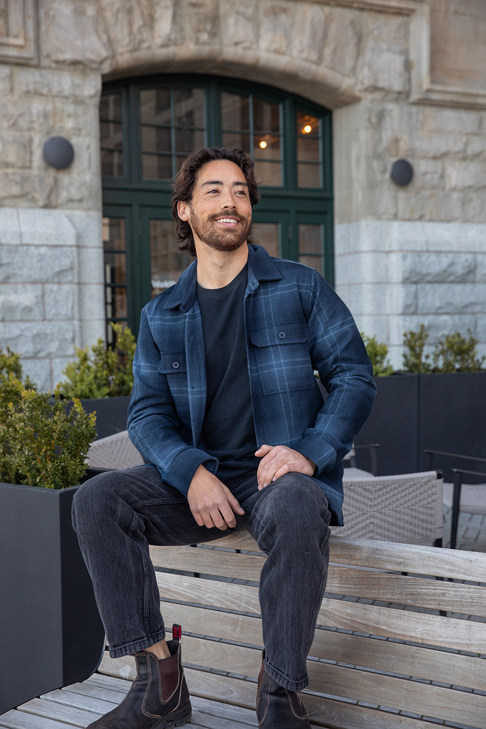 Highland Plaid Shirt (U) - SS16