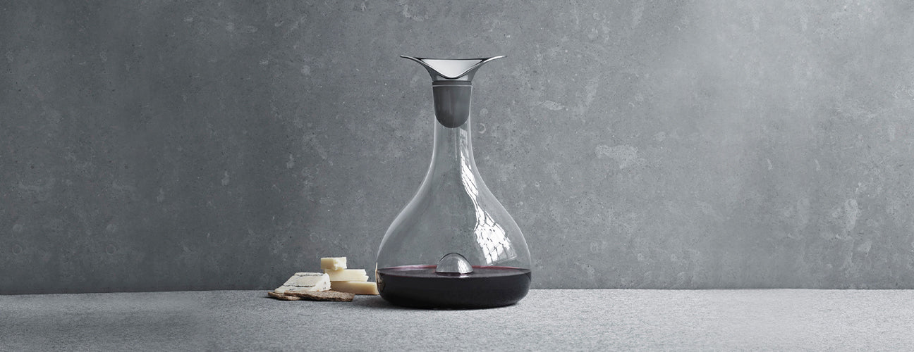 Wine & Bar Carafe 1.3 L Glass - FIGJ3586671