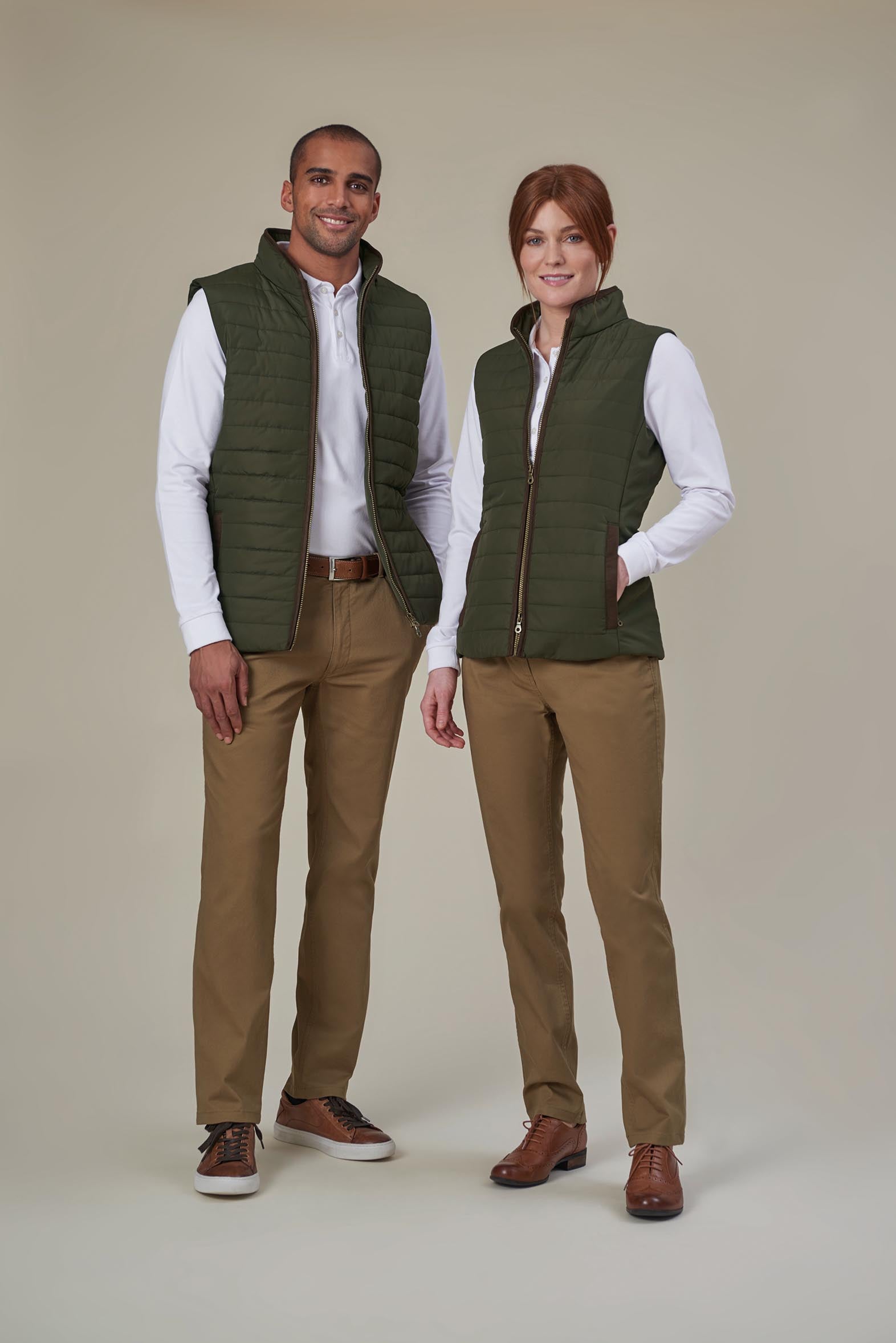 Madison Quilted Vest (D) - TV2377
