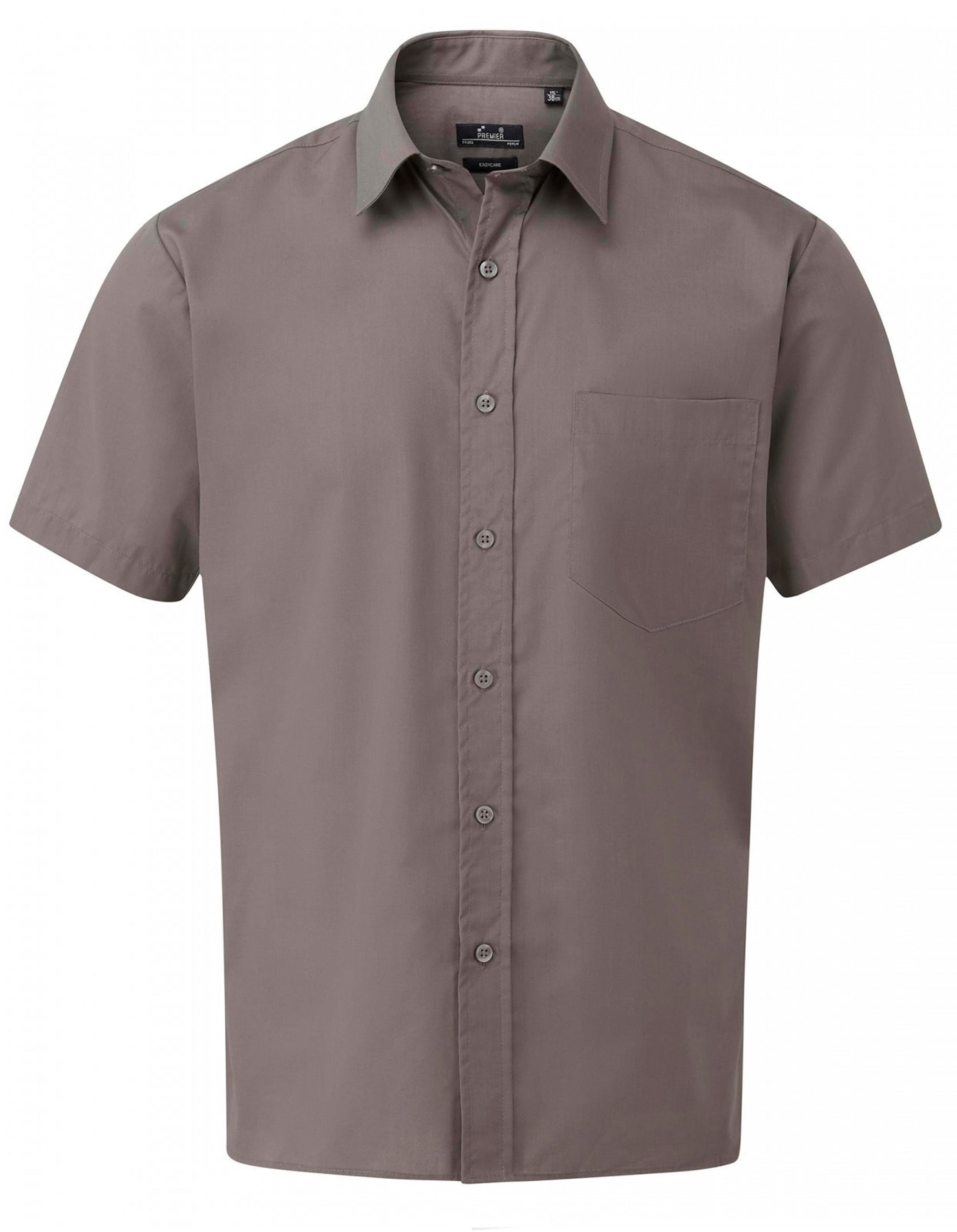 Men's Poplin S/S - P202