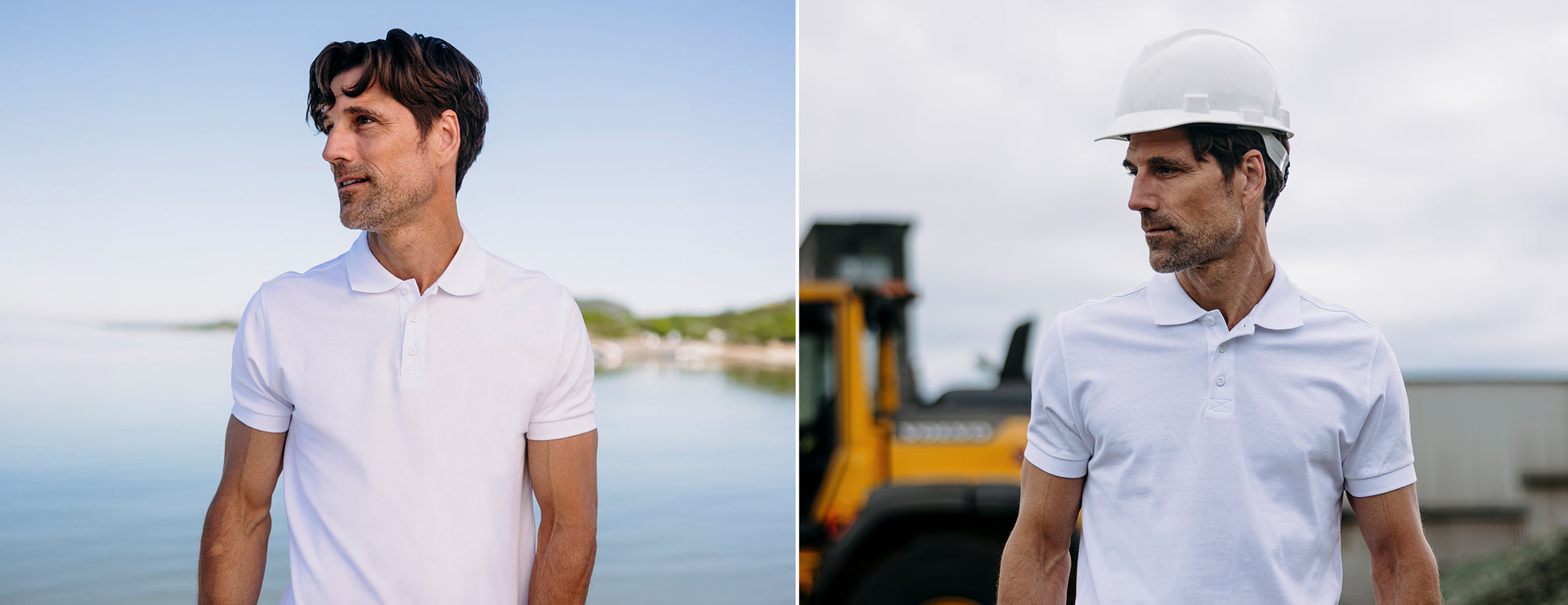 Organic Stretch Polo GOTS - 6512