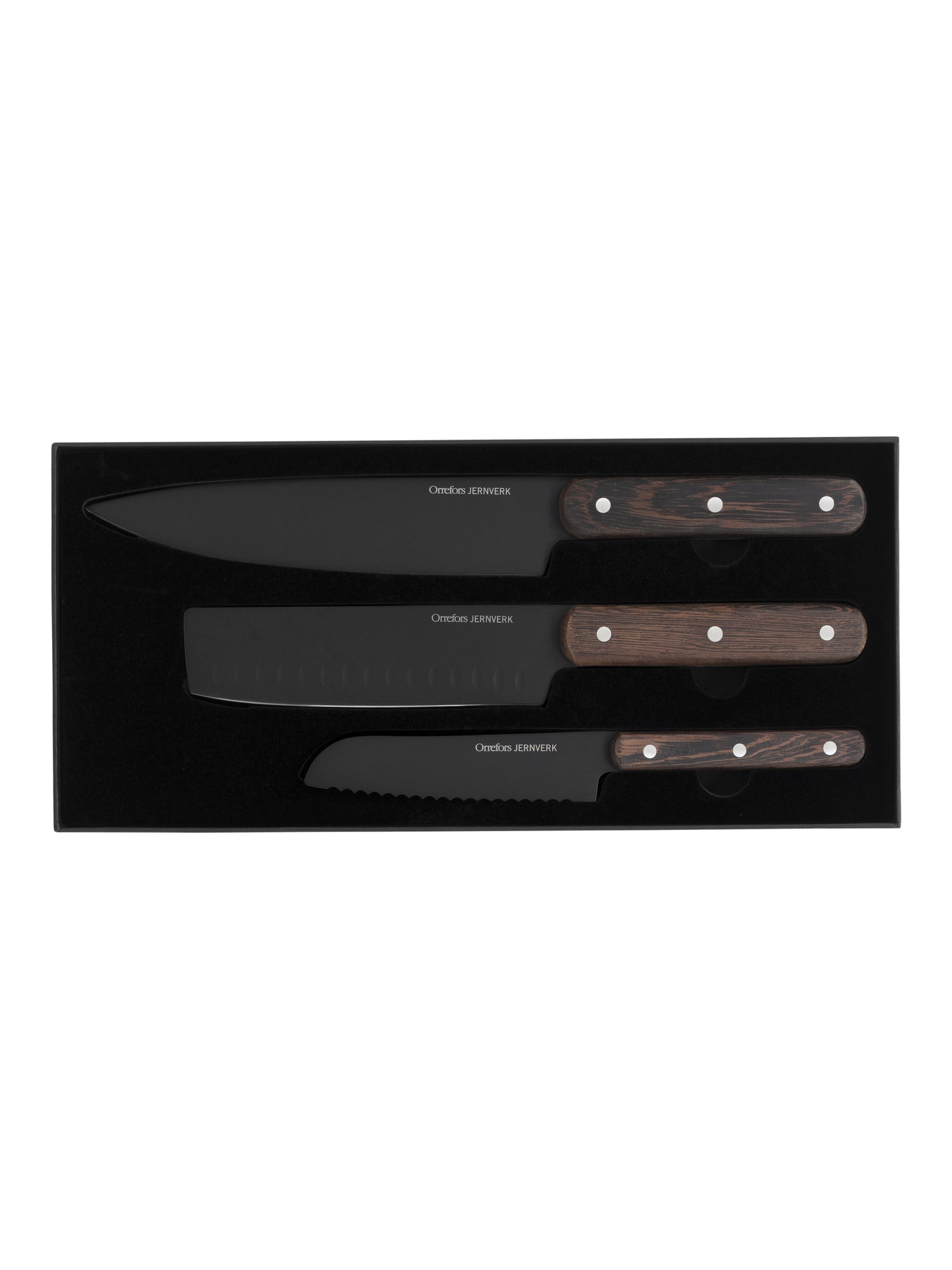 Knivsett 3-pk