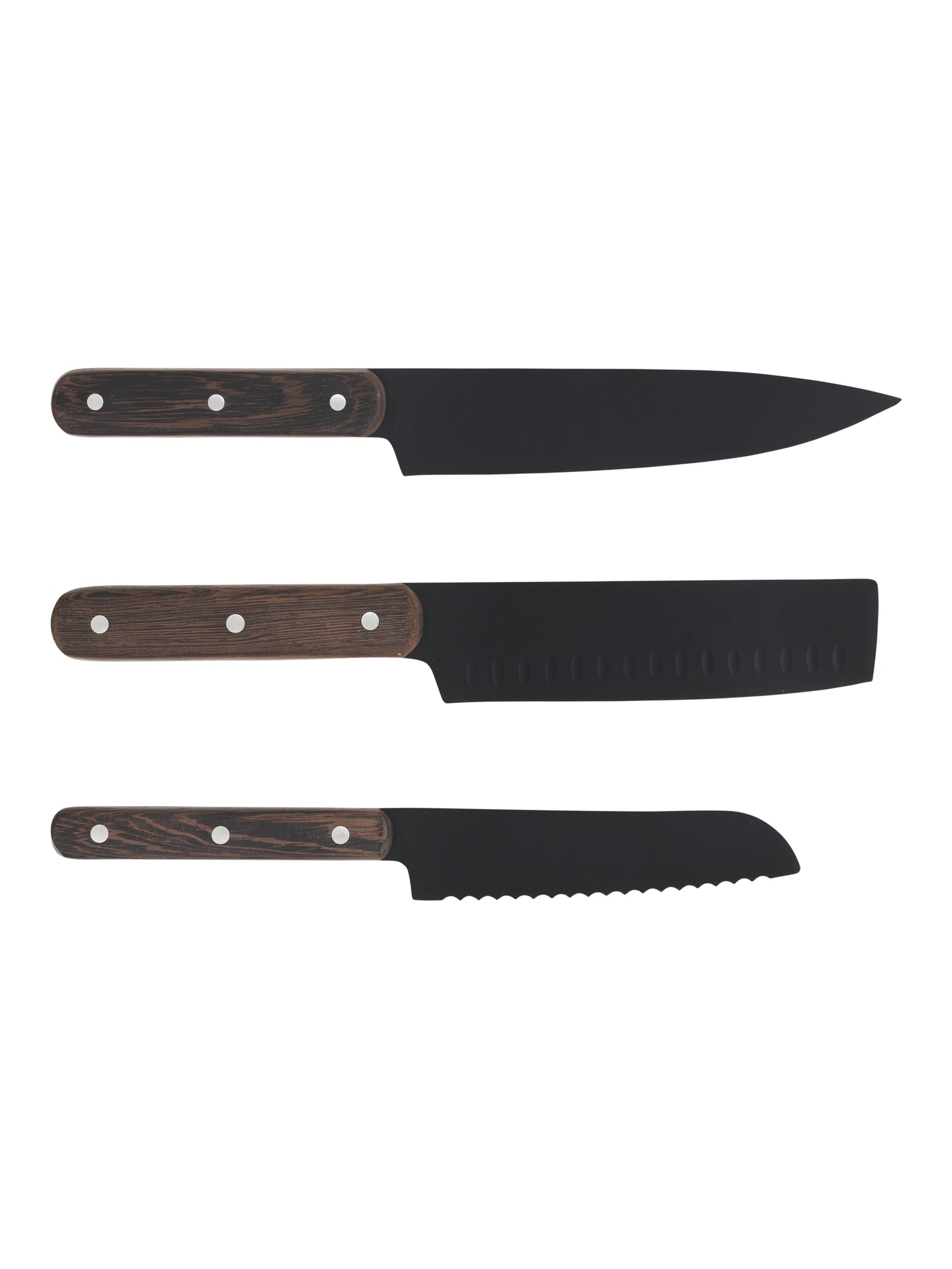 Knivsett 3-pk