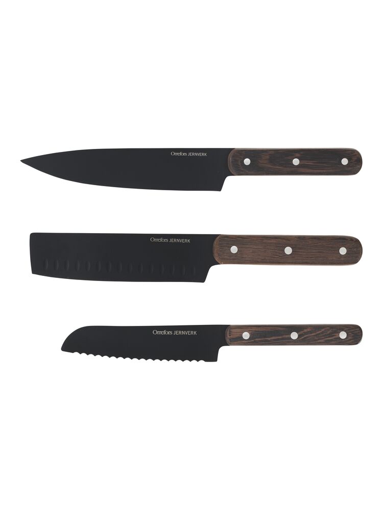Knivsett 3-pk