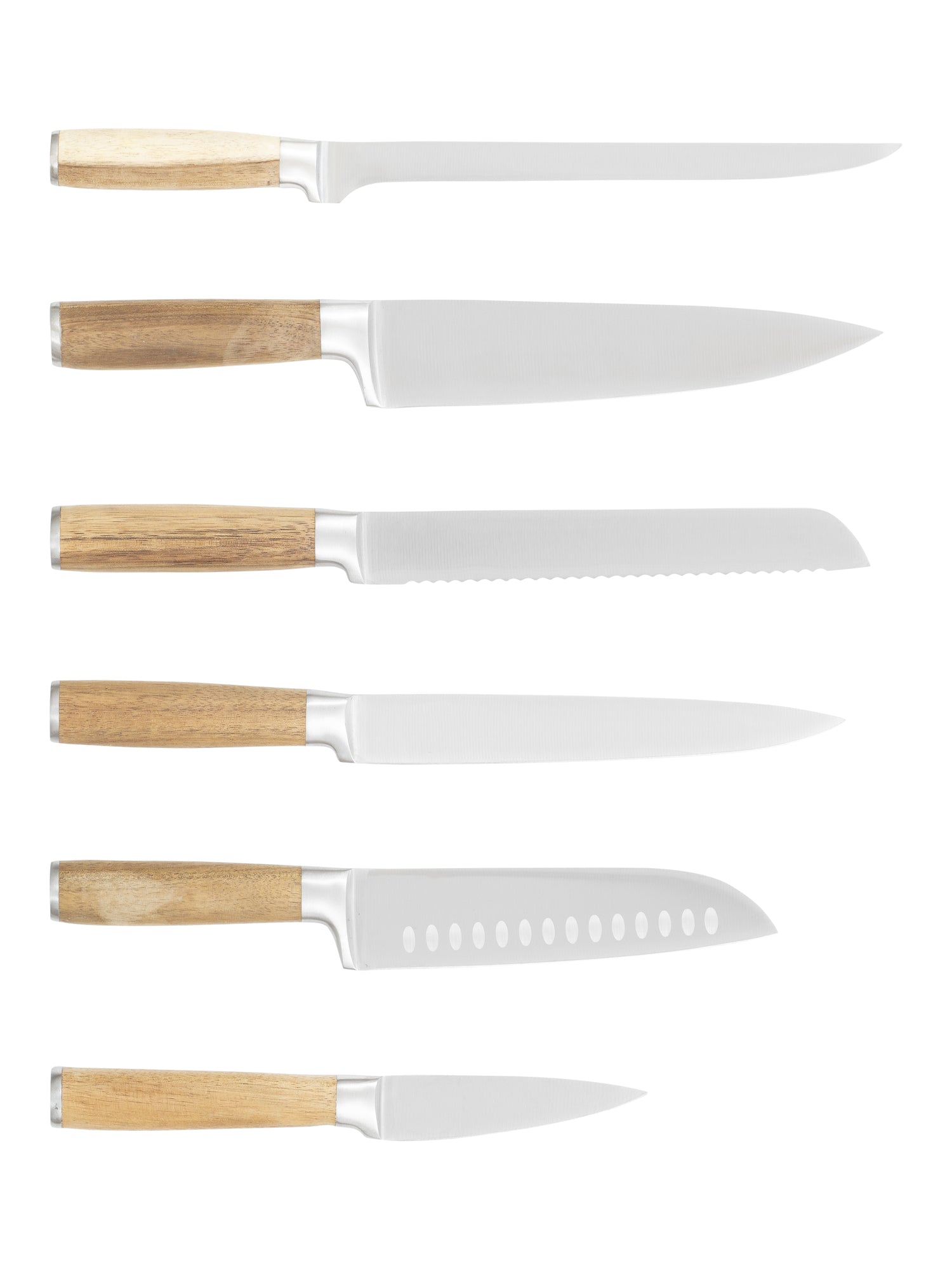 Kniver Acacia, 6-pk.