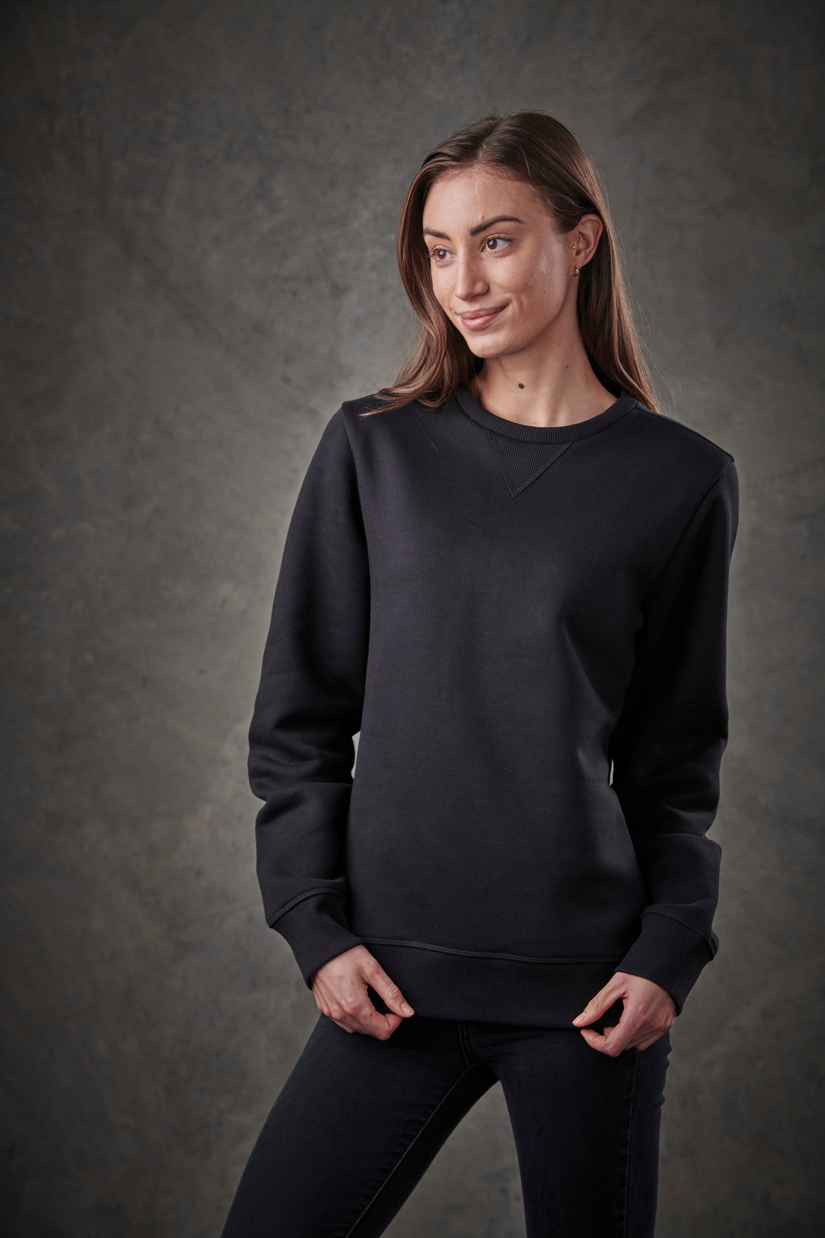 Yukon Crew Pullover (D) - SG28