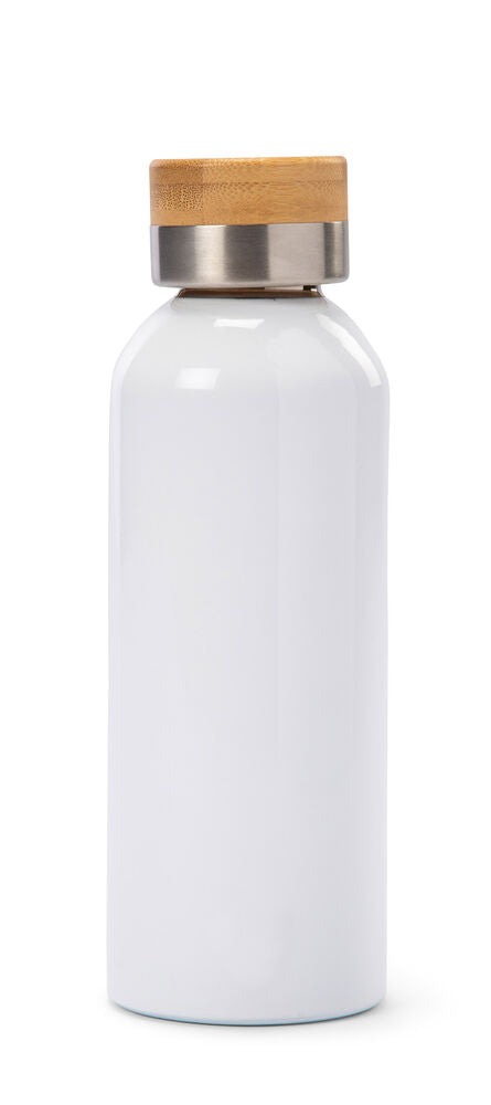 Termosflaske med bambuslokk, 50 cl