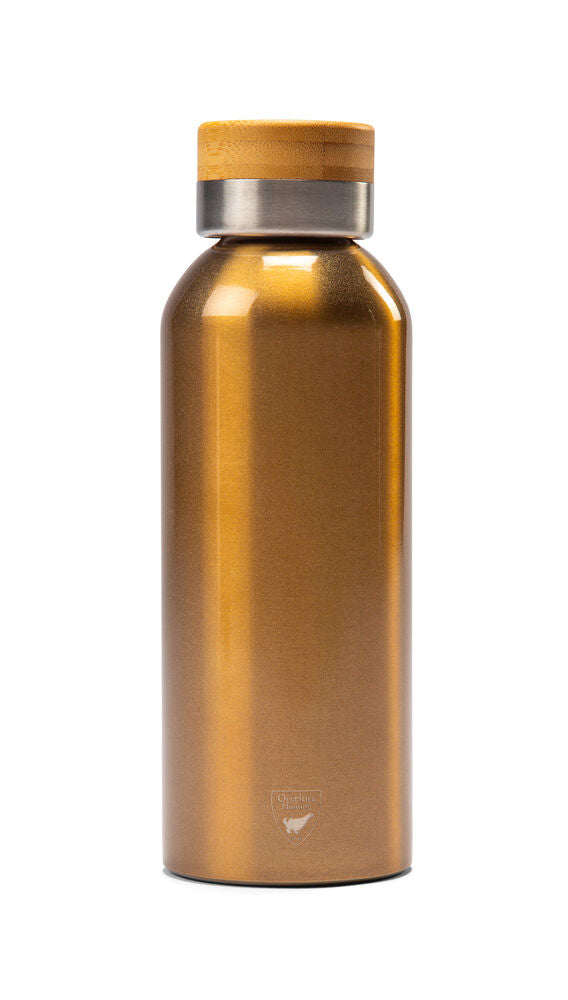 Termosflaske med bambuslokk, 50 cl