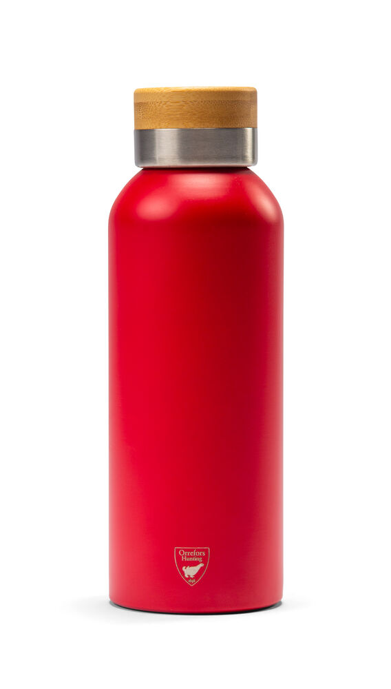 Termosflaske med bambuslokk, 50 cl
